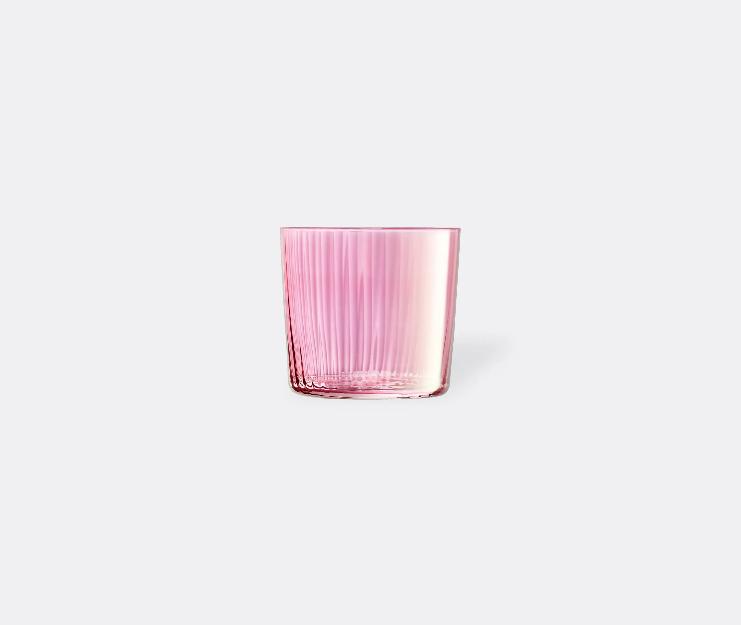 Gems Tumbler Set of Four - Pink, Glass
