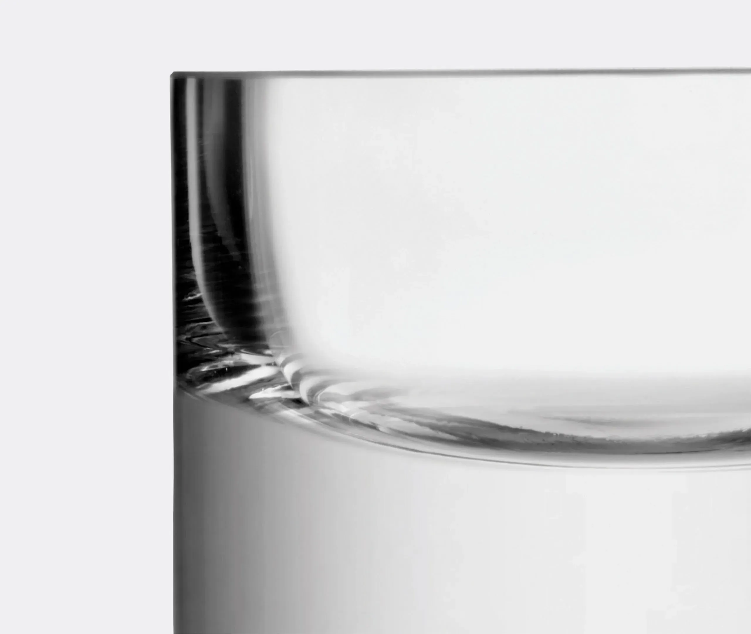 Glass Bowl - Clear