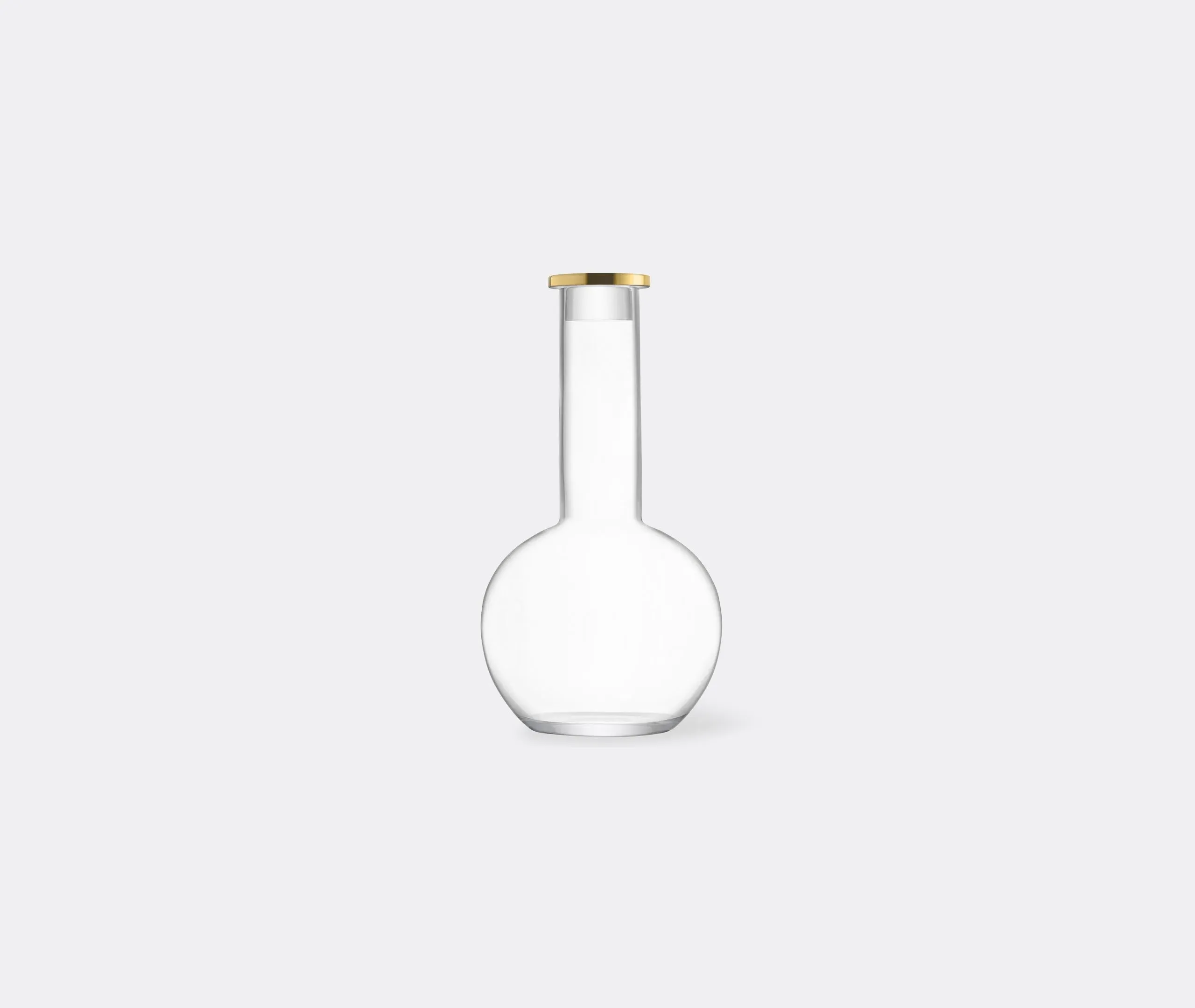 Glass Decanter with Stopper - Clear, Glass