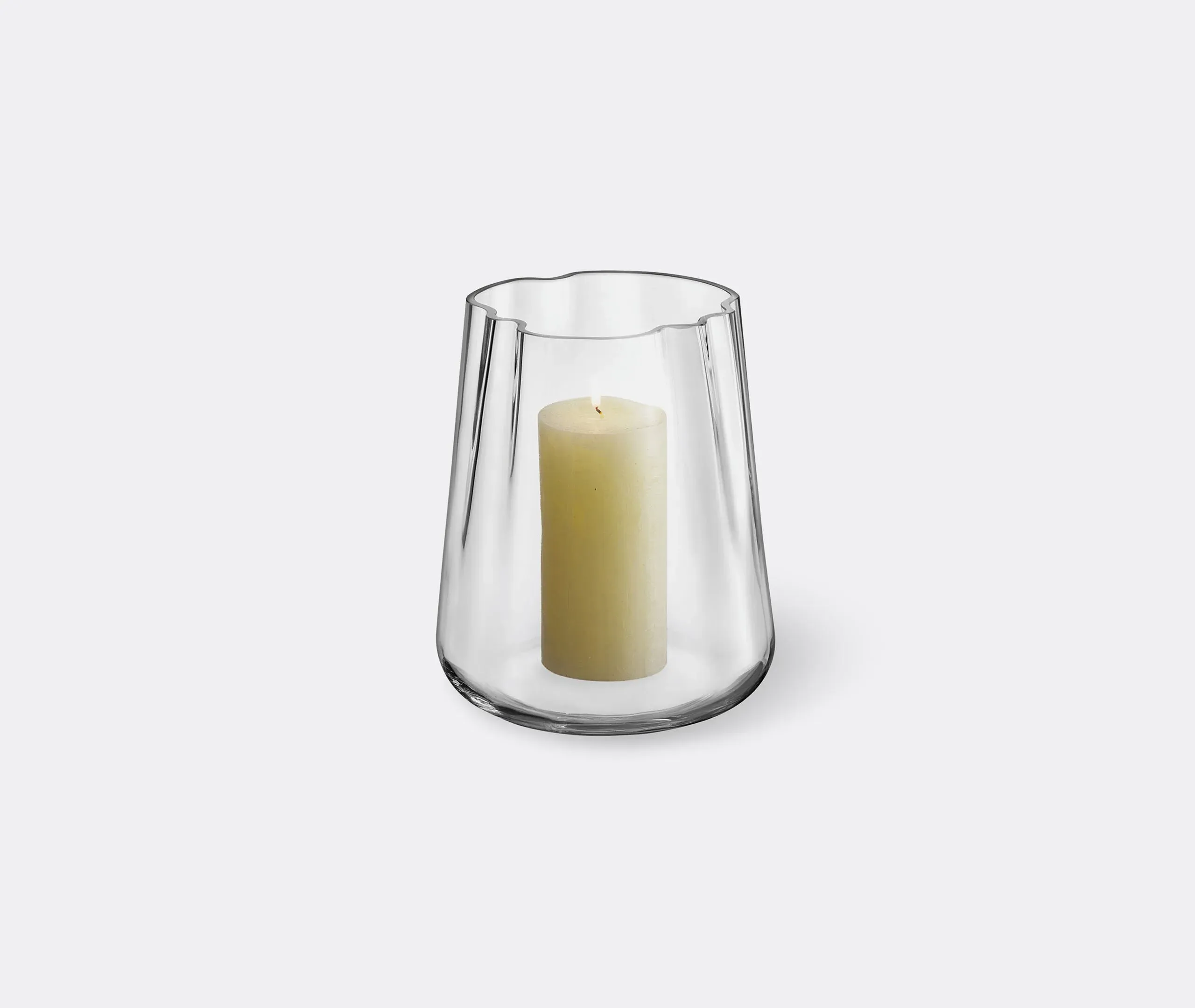 Lagoon Medium Vase - Clear