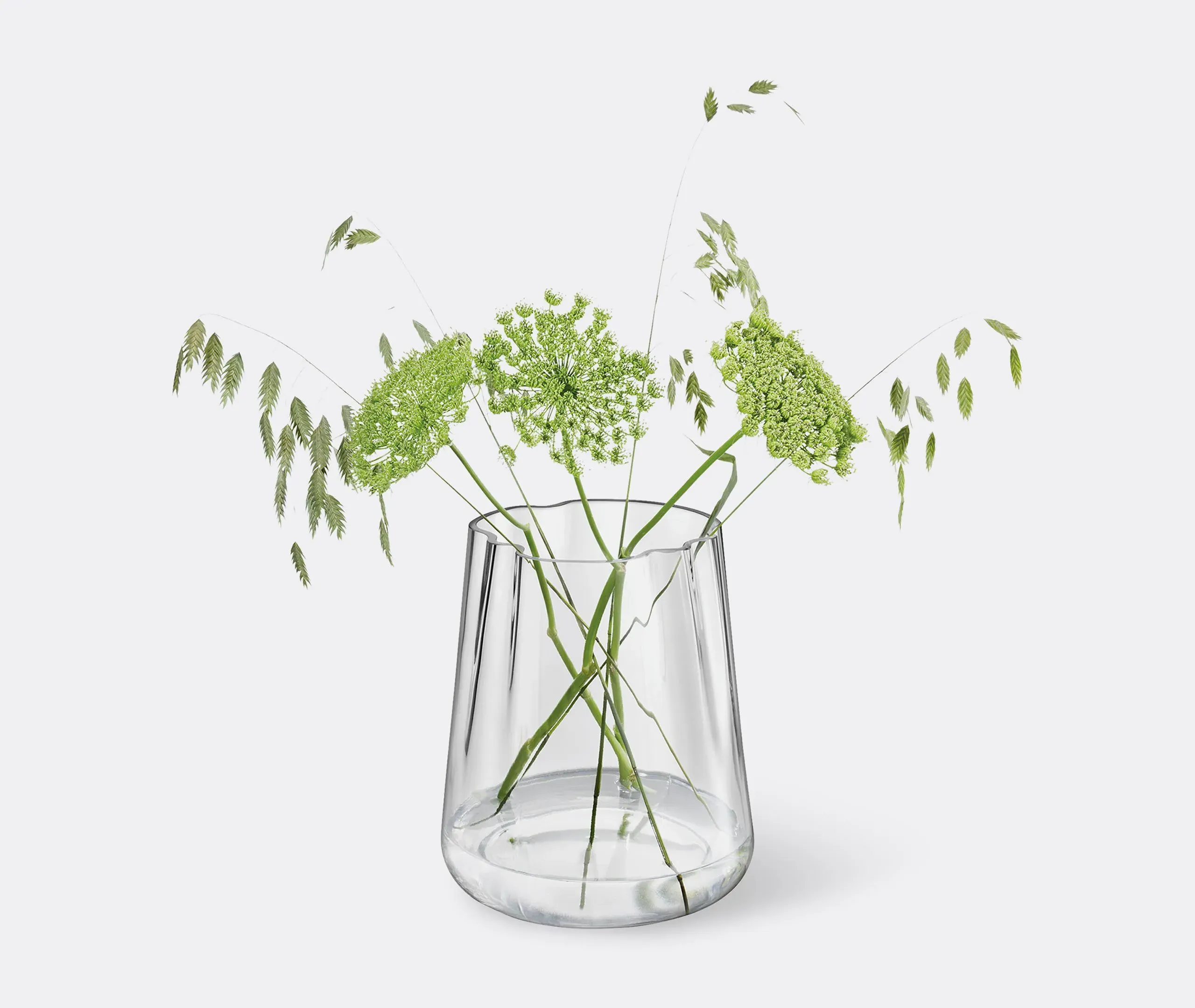 Lagoon Medium Vase - Clear