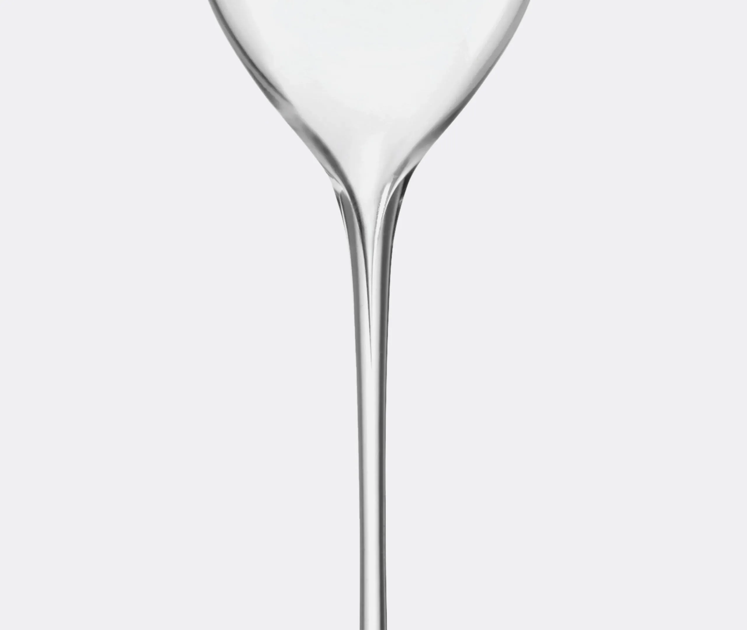 Liqueur Glass Set of 2 - Clear, Mouth Blown Glass