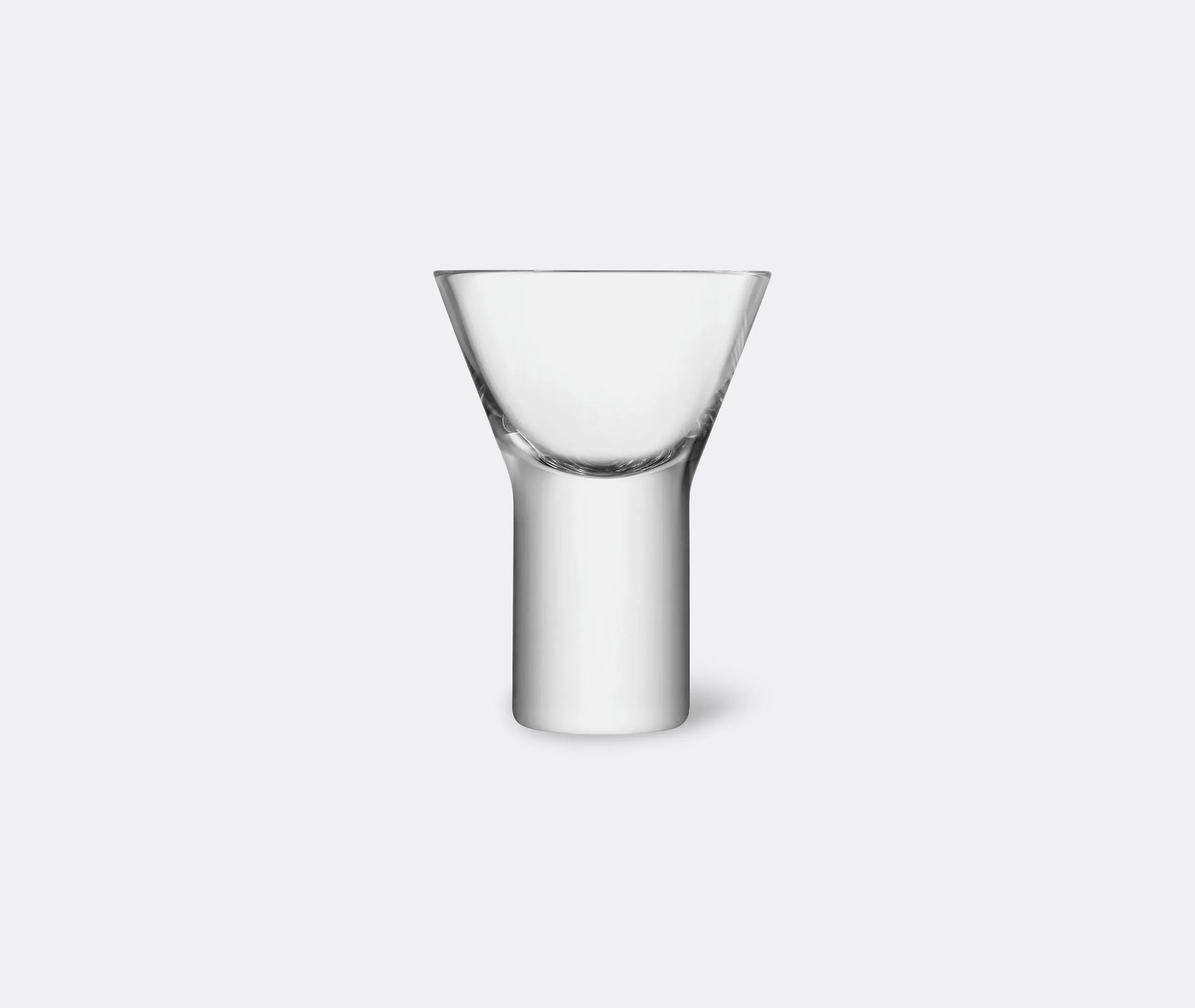 Liqueur Glass Set of 4 - Clear, Mouth Blown Glass