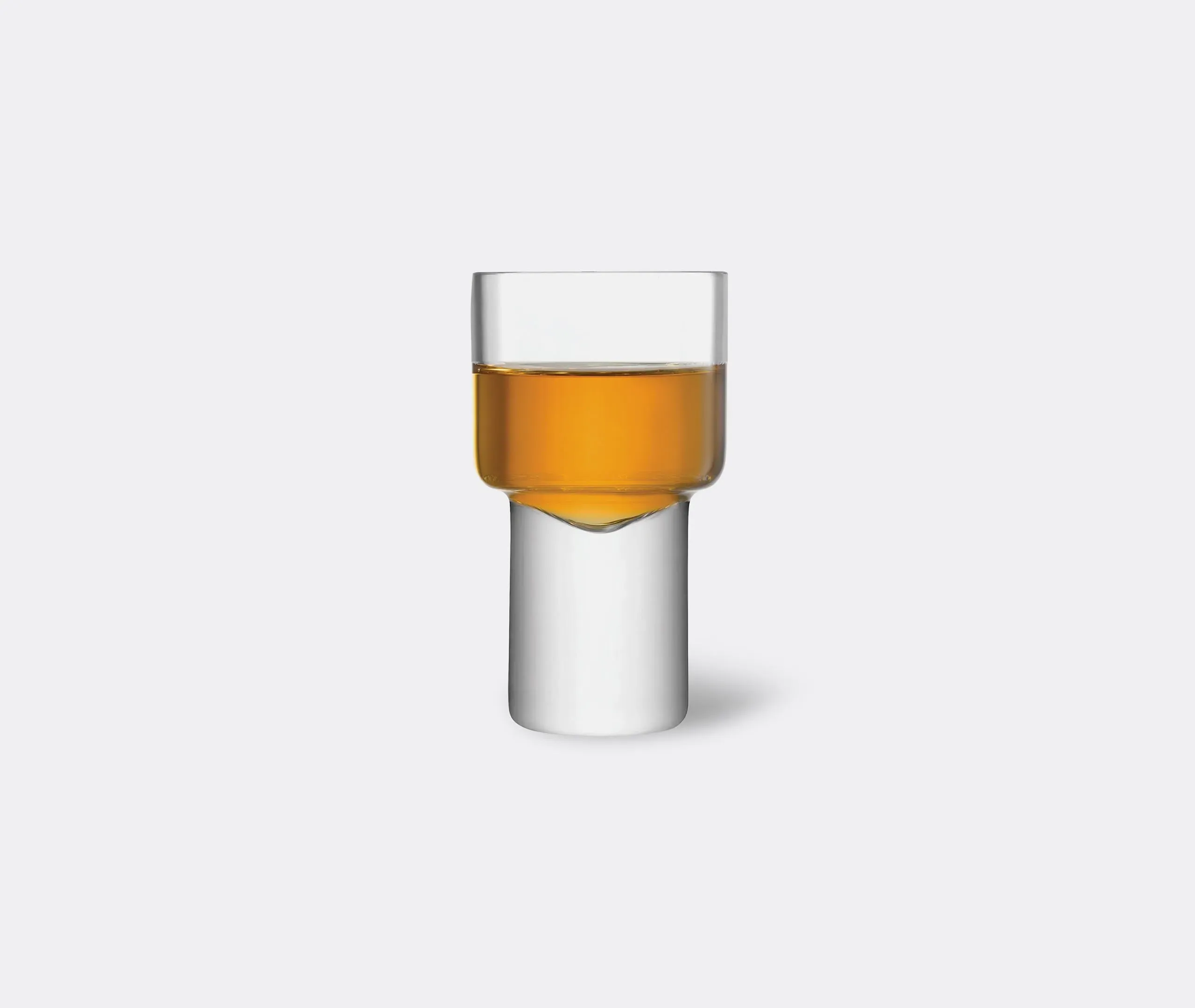 Liqueur Glass Set of 4 - Clear, Mouth Blown Glass