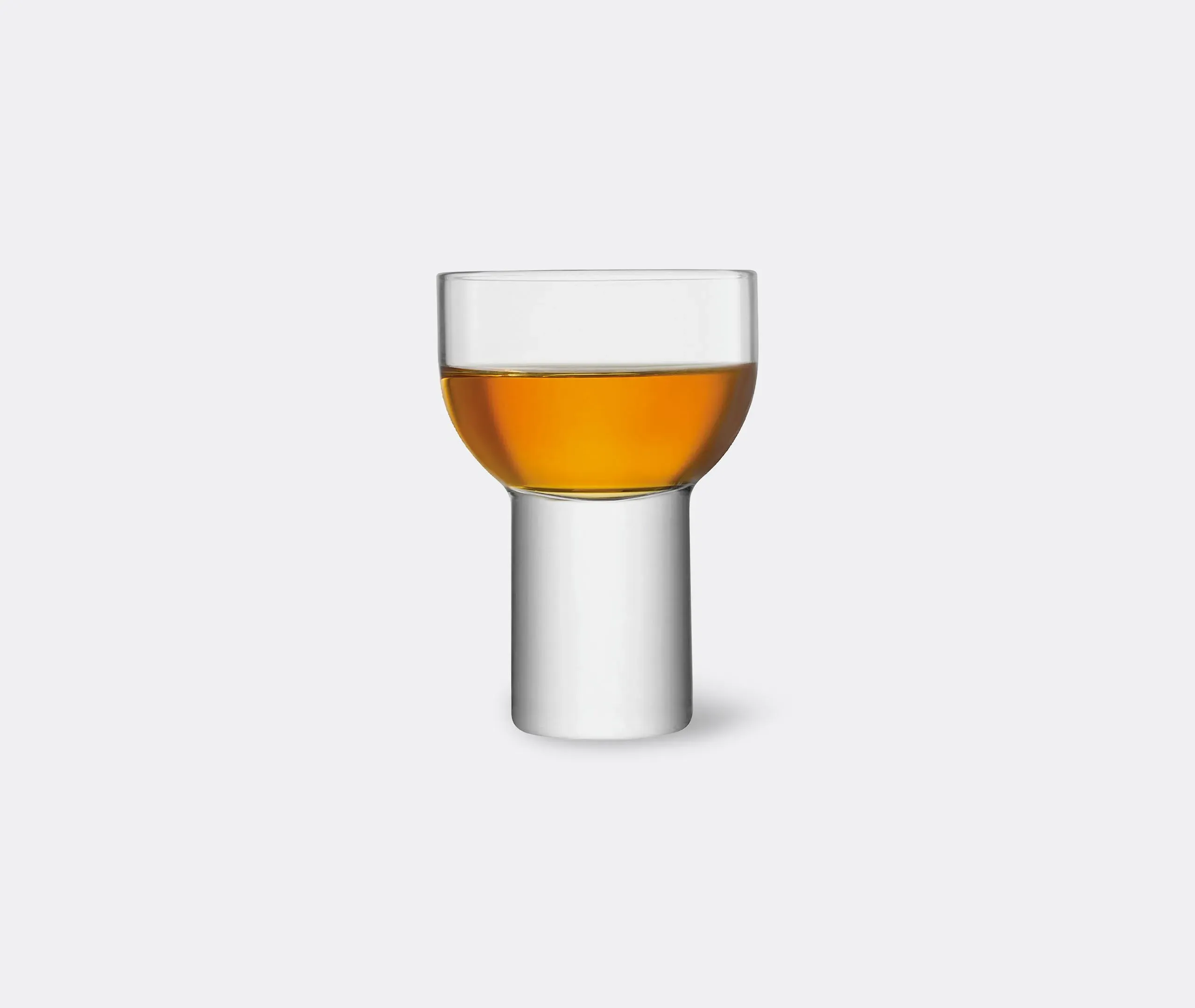 Liqueur Glass Set of 4 - Clear, Mouth Blown Glass