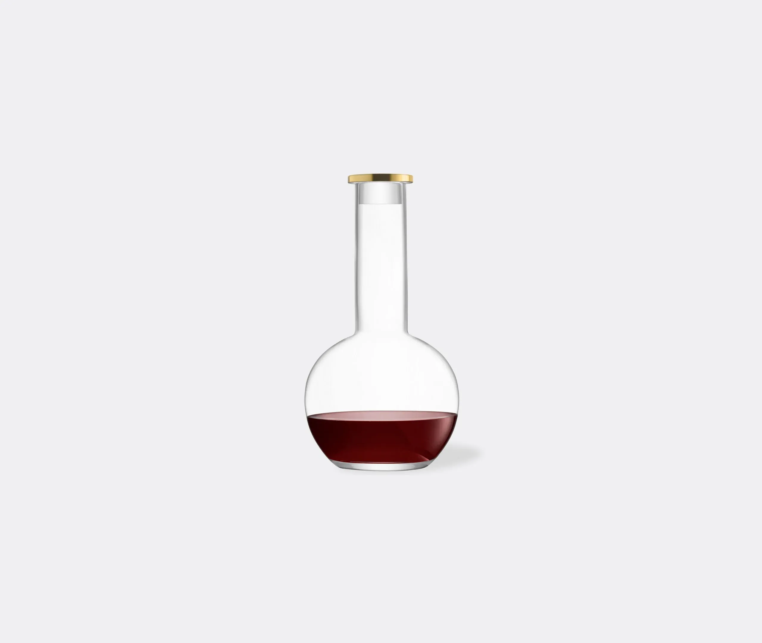Luca Decanter with Stopper - Gold