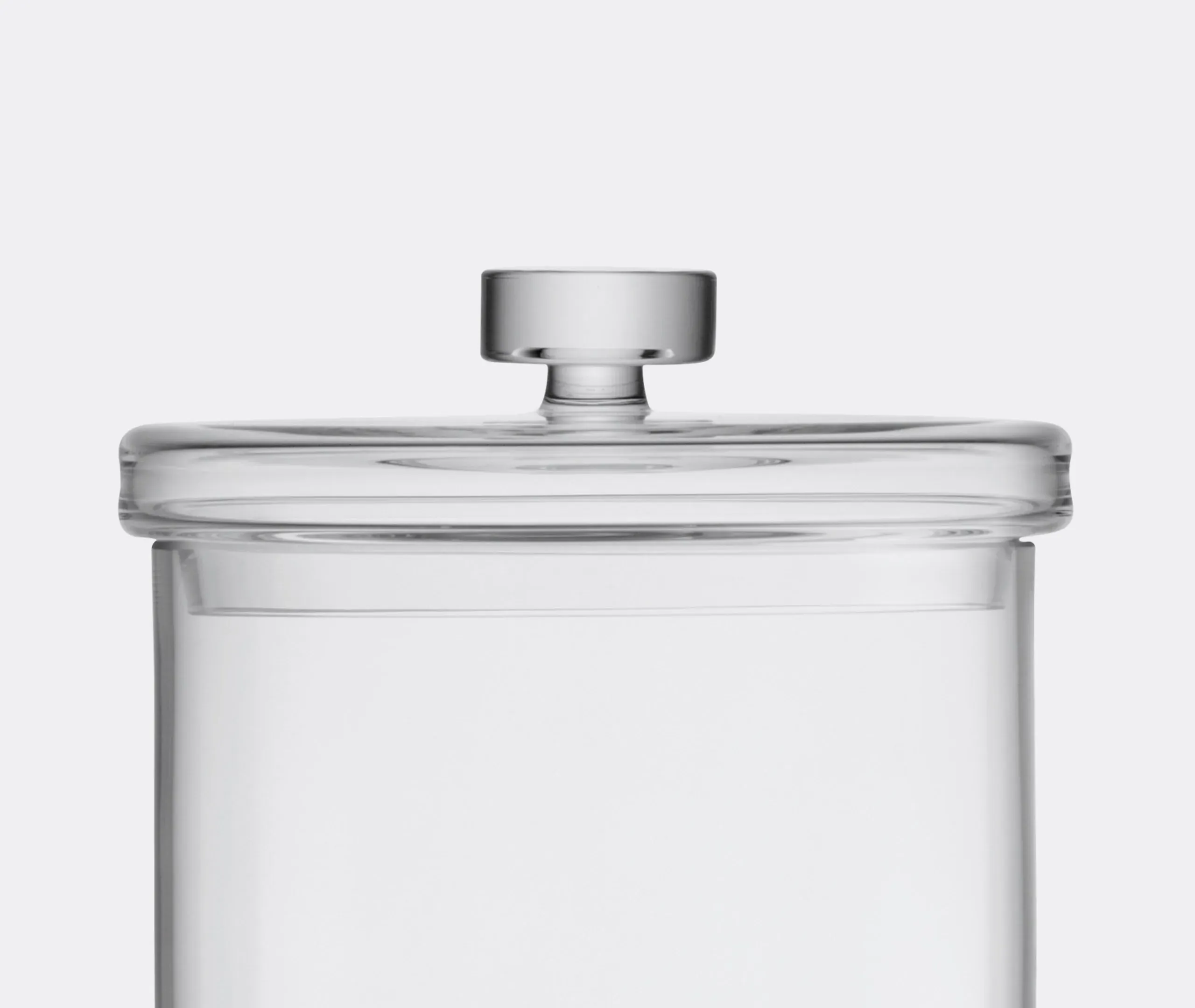 Maxi Container with Lid - Clear, Glass
