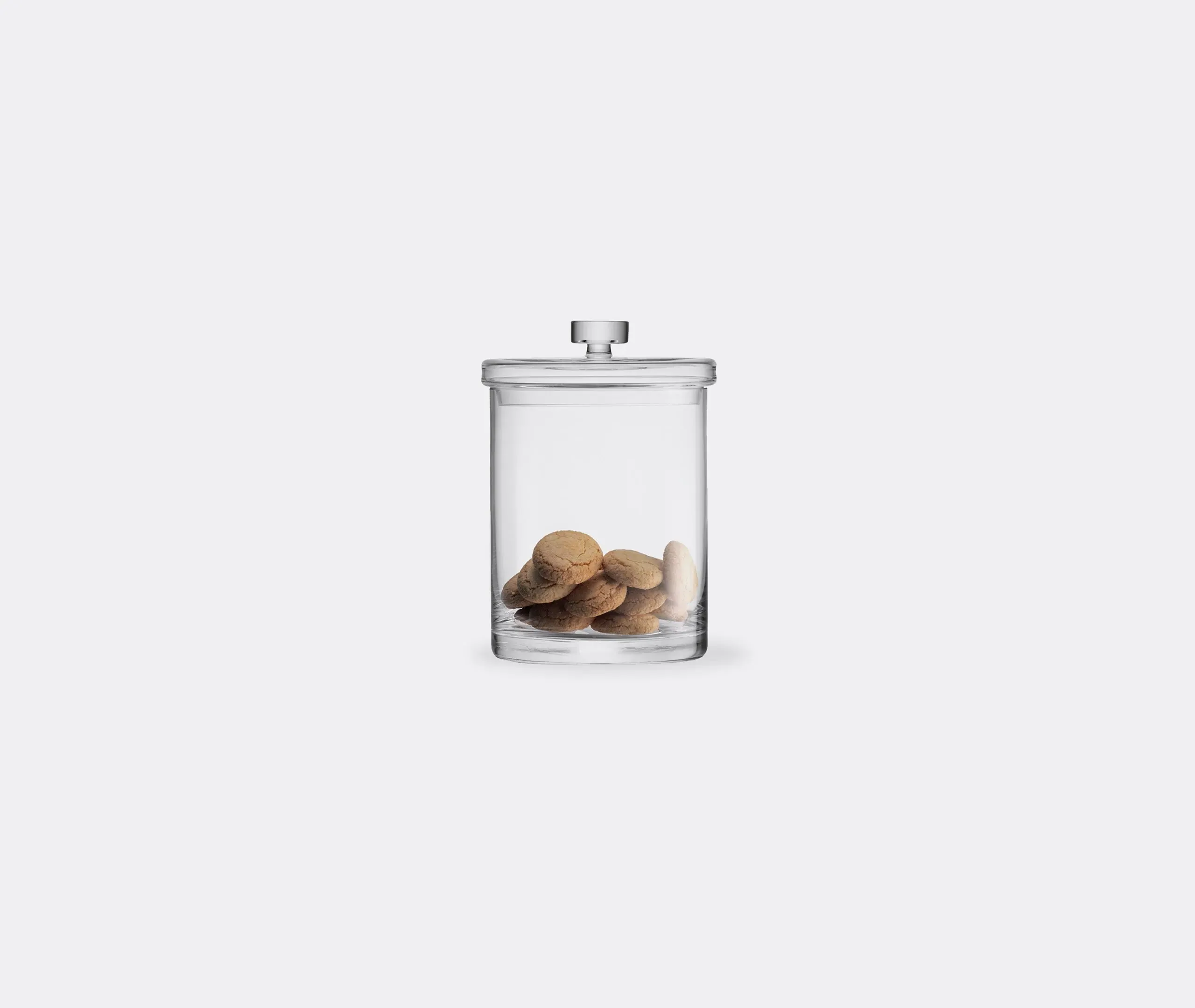 Maxi Container with Lid - Clear, Glass
