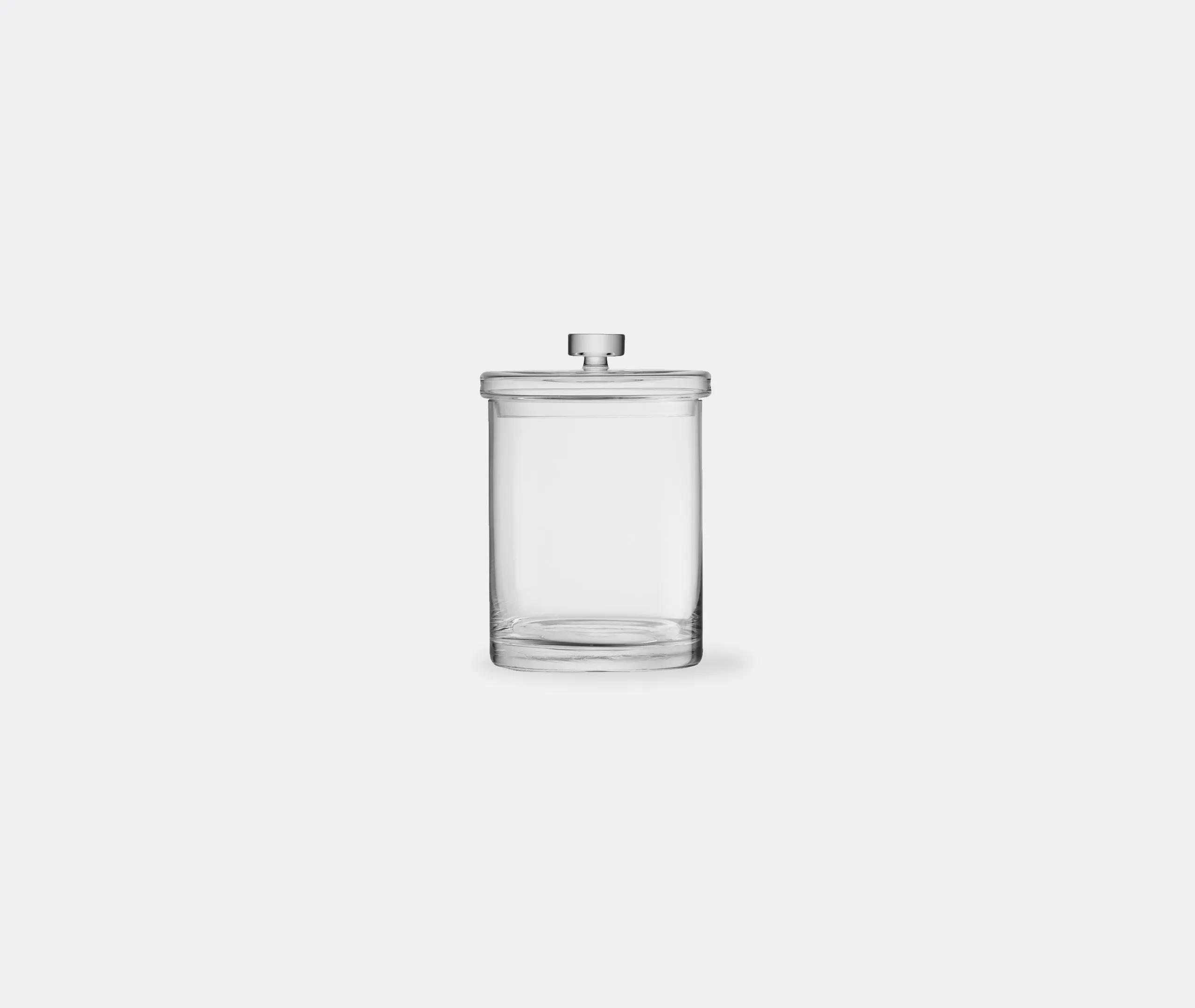 Maxi Container with Lid - Clear, Glass image
