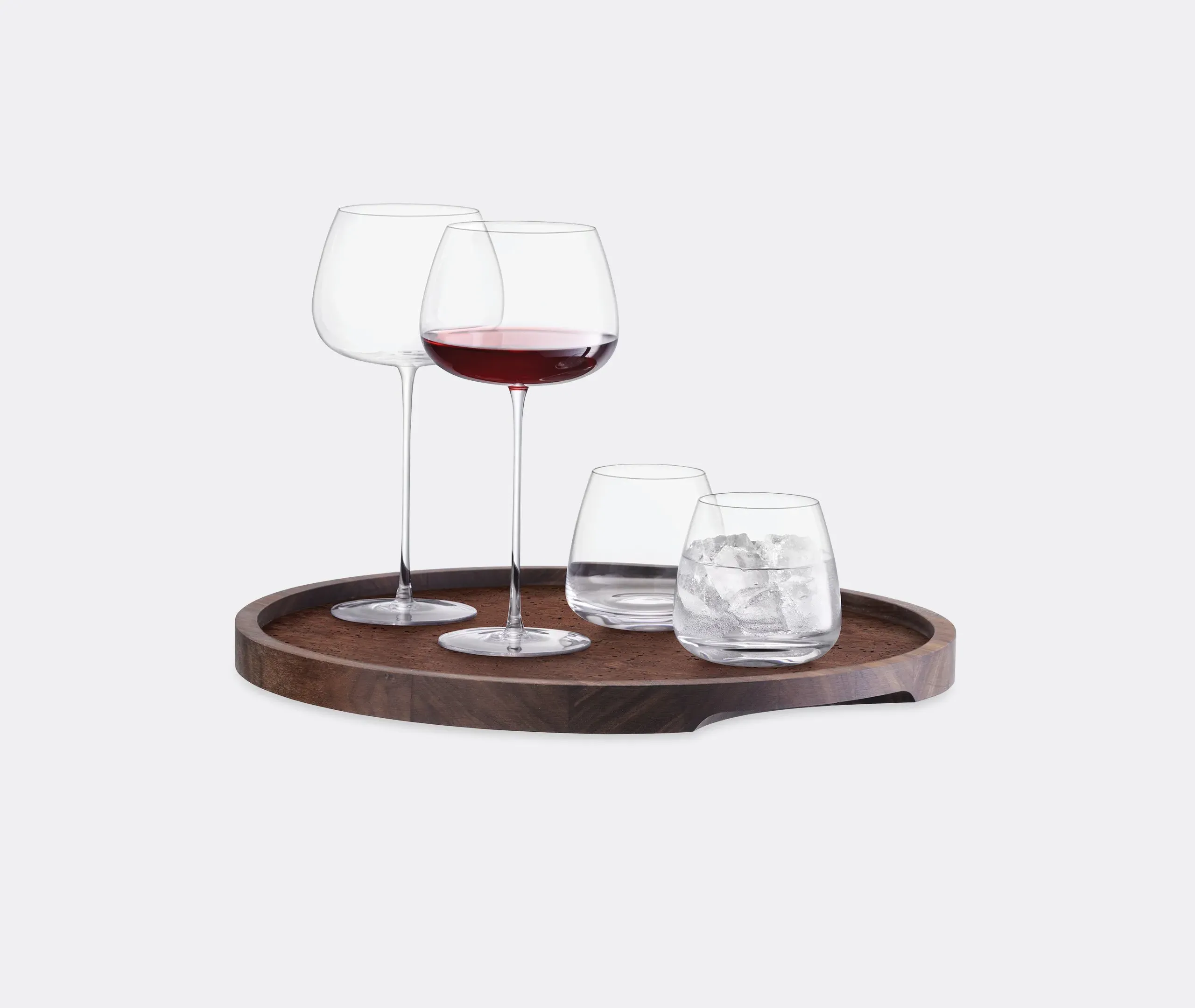 Medium Serving Tray - Walnut, Wood