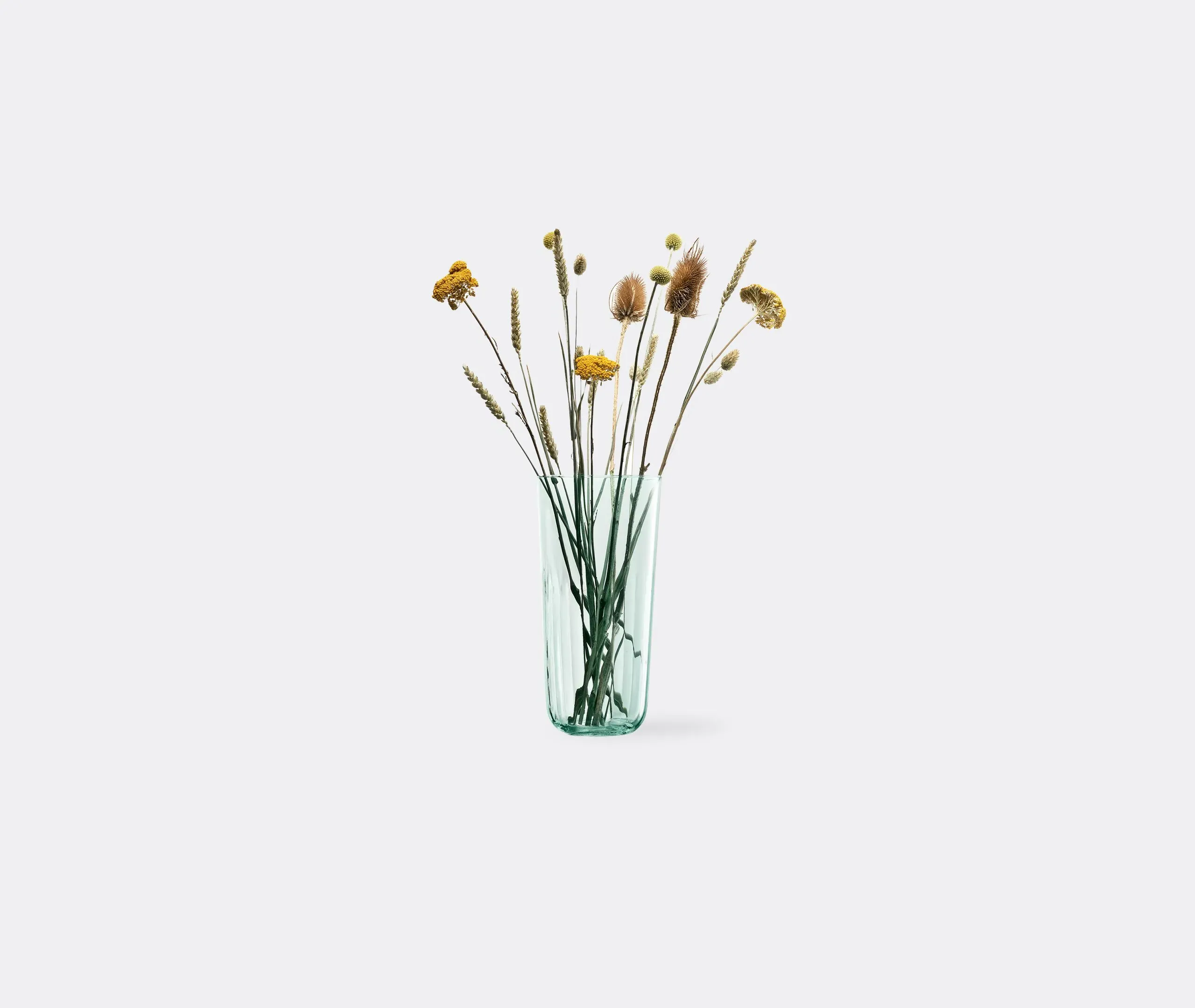 Medium Vase and Lantern - Clear, Glass