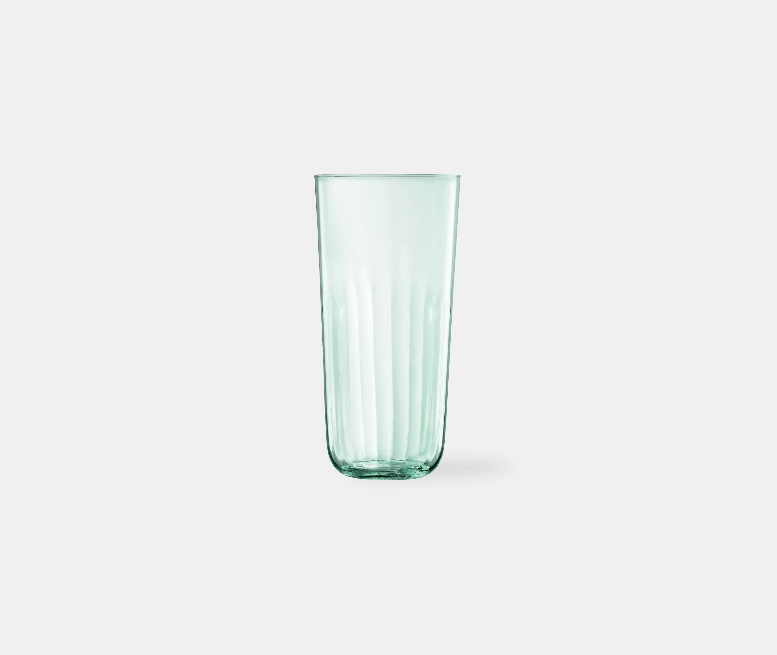 Medium Vase and Lantern - Clear, Glass
