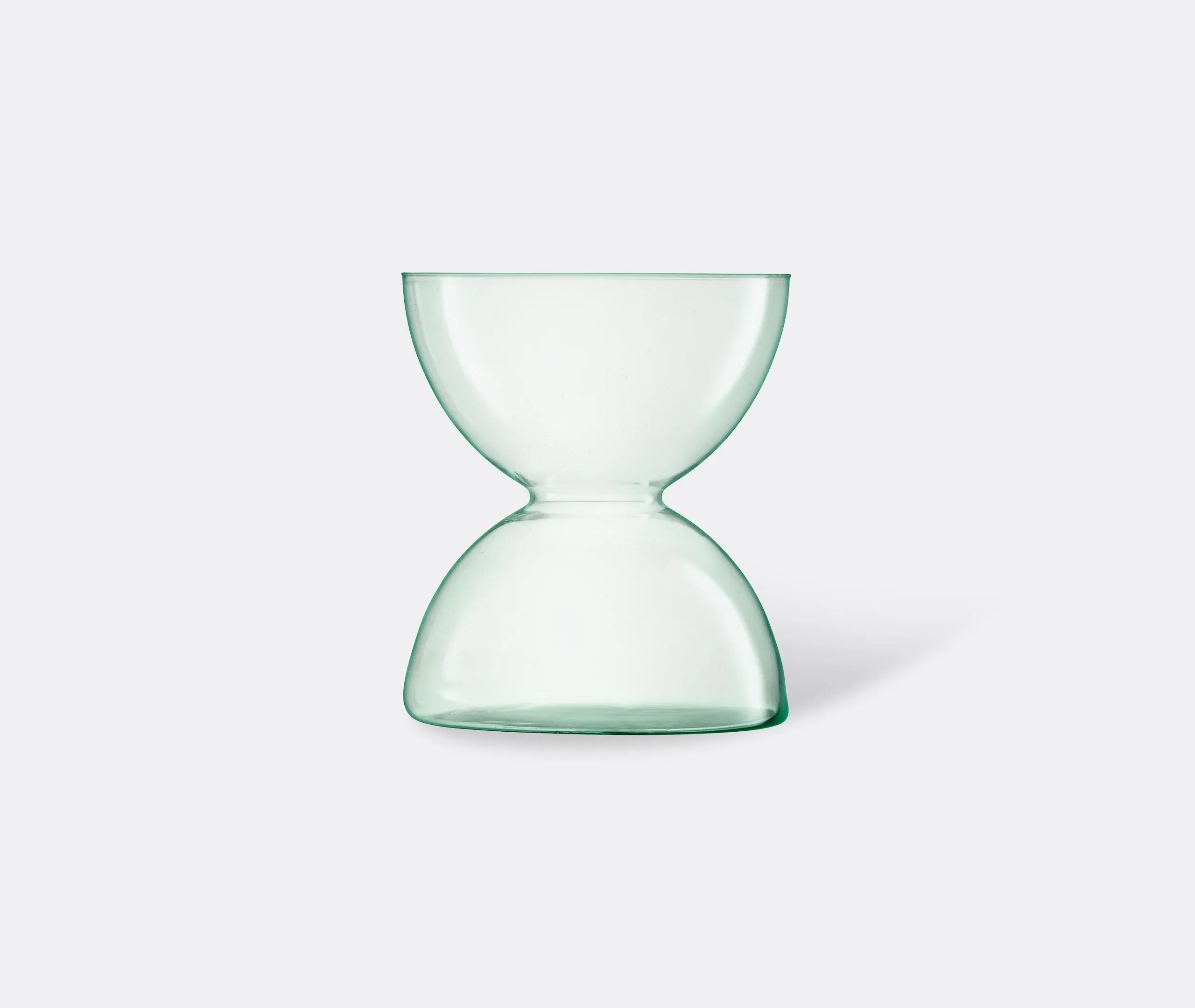 Medium Vase - Clear, Recycled Glass image