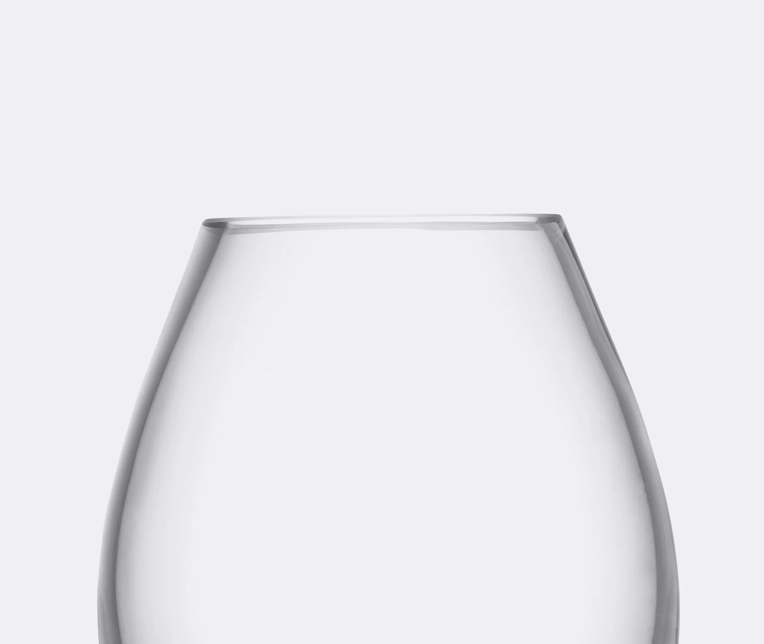 Mini Table Vase - Clear, Glass