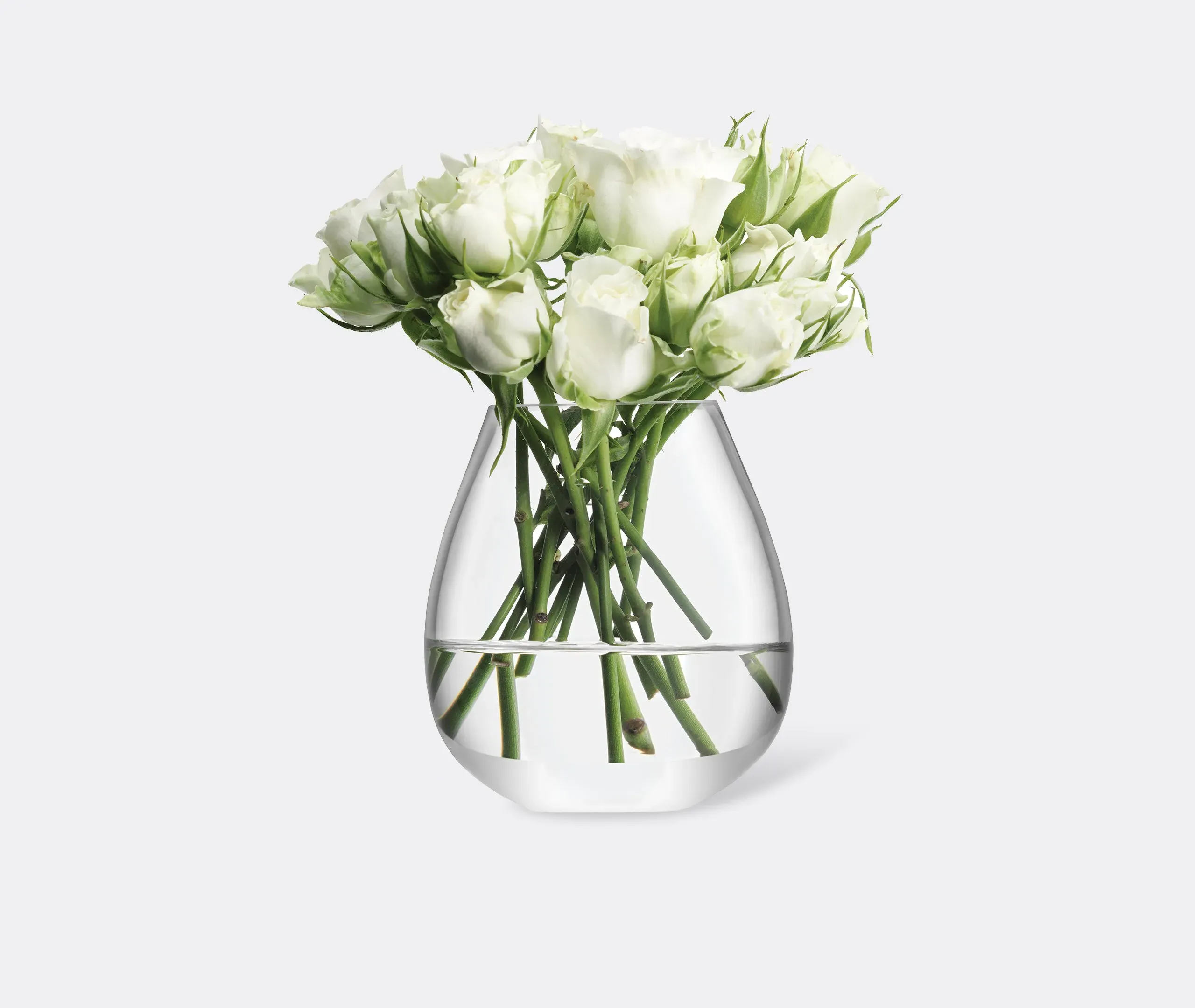 Mini Table Vase - Clear, Glass