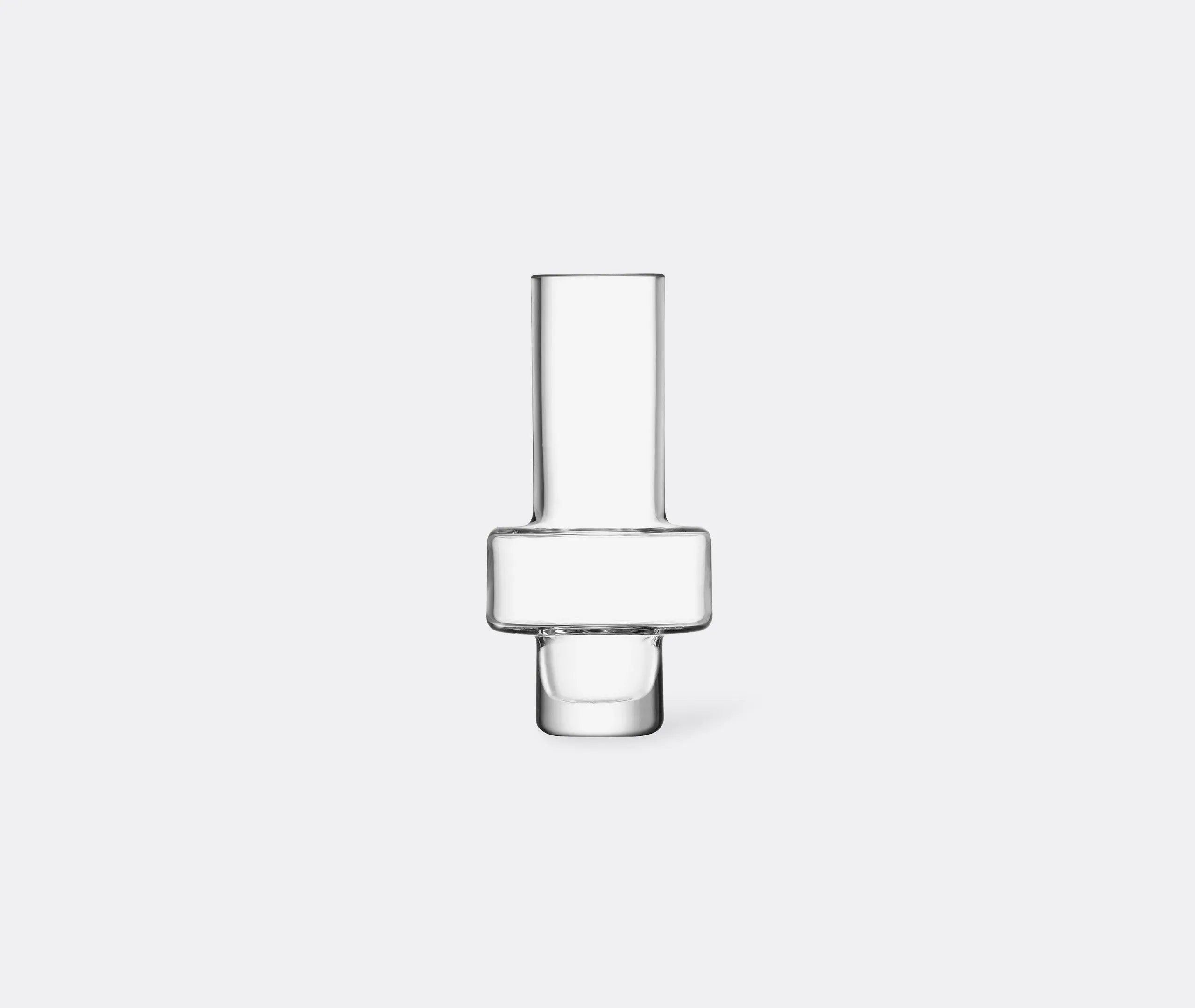 Mini Vase Set of 5 - Clear, Glass