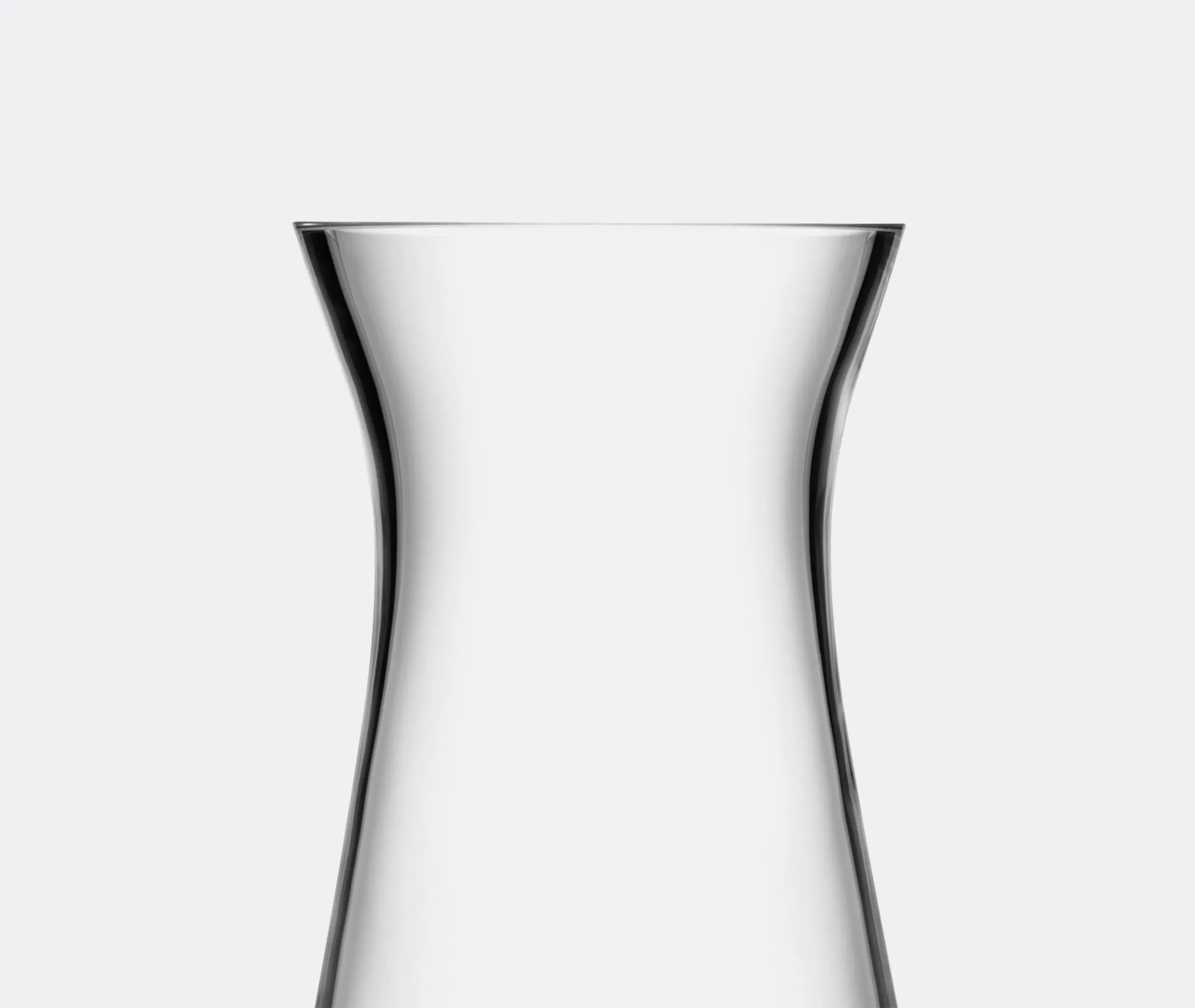 Mixed Bouquet Vase - Clear, Mouthblown Glass