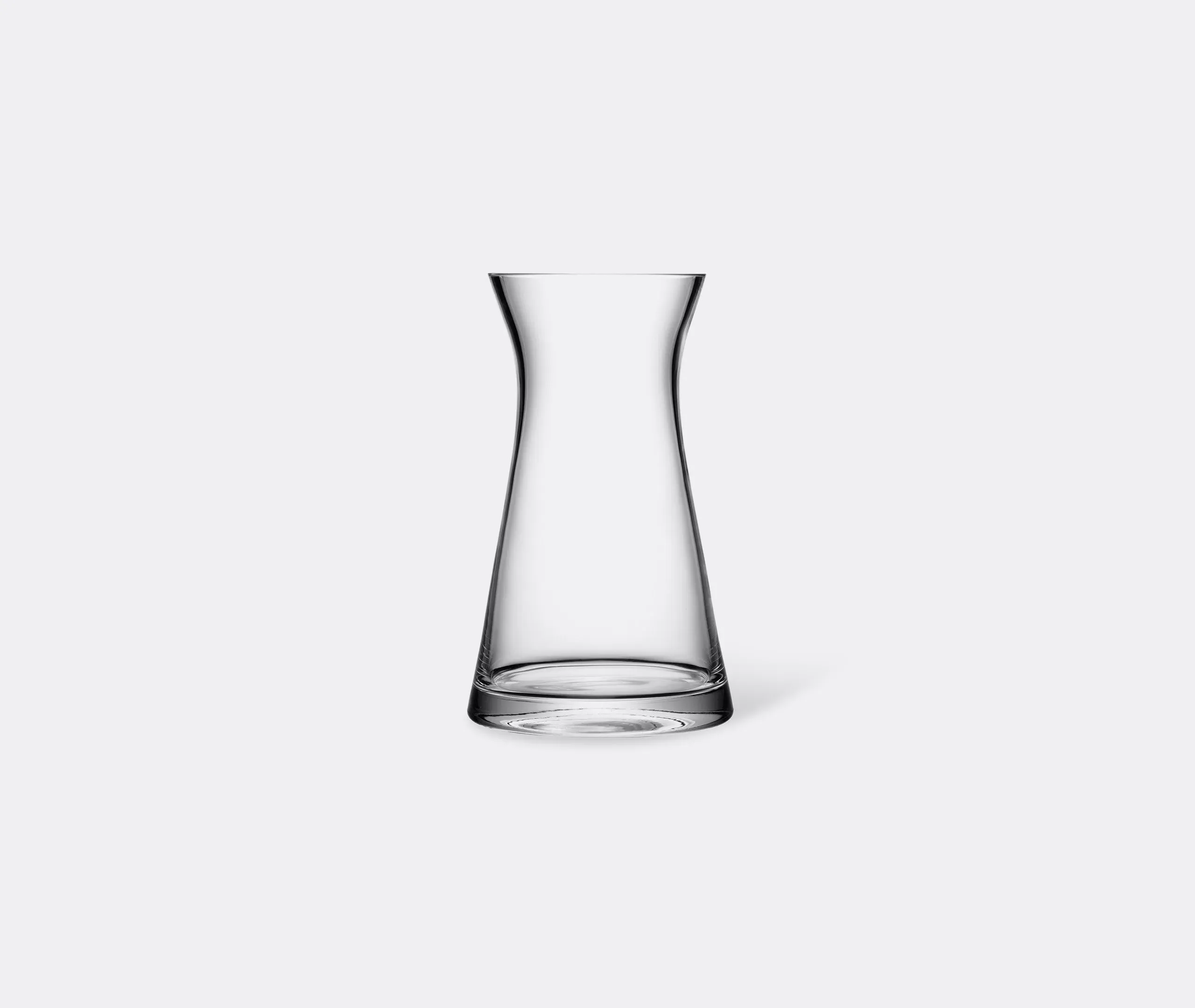Mixed Bouquet Vase - Clear, Mouthblown Glass image