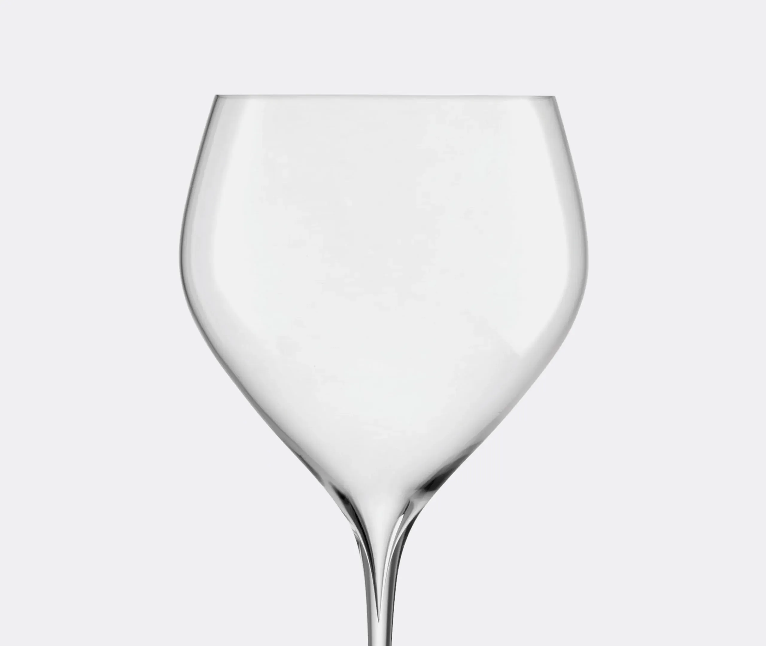 Red Wine Glass Set of 2 - Clear, Glass