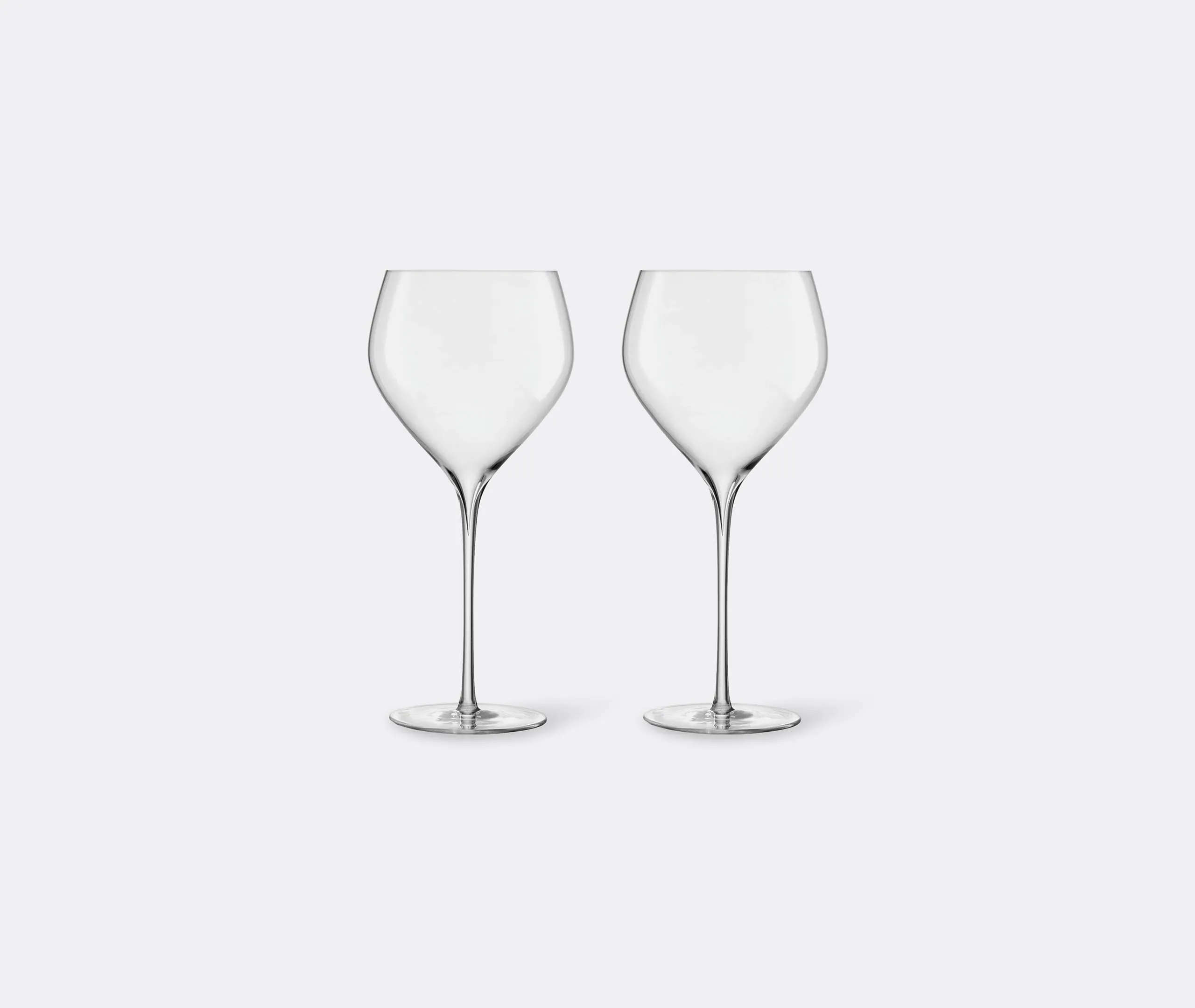 Red Wine Glass Set of 2 - Clear, Glass