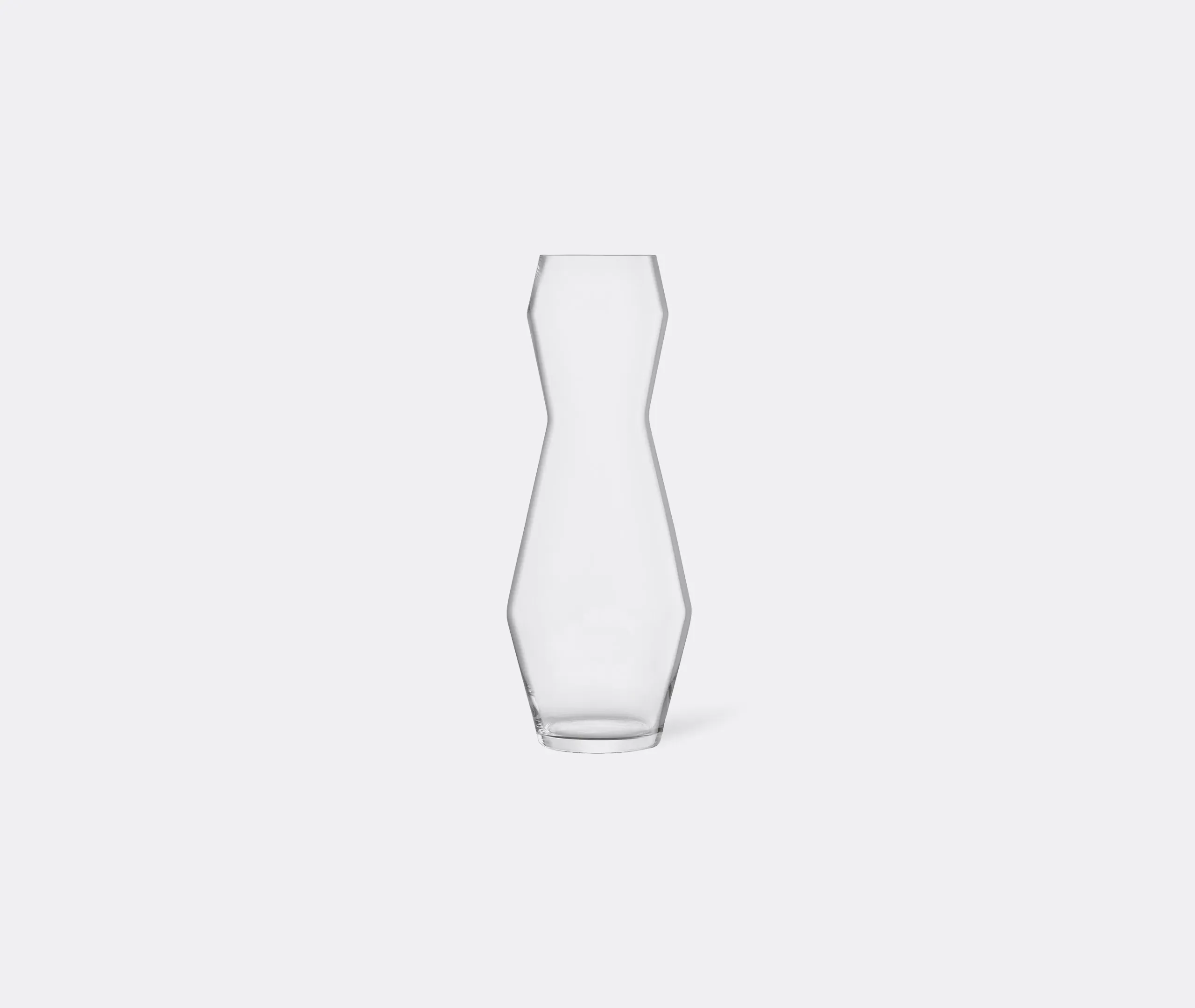 Sculpt Extra Large Vase - Clear