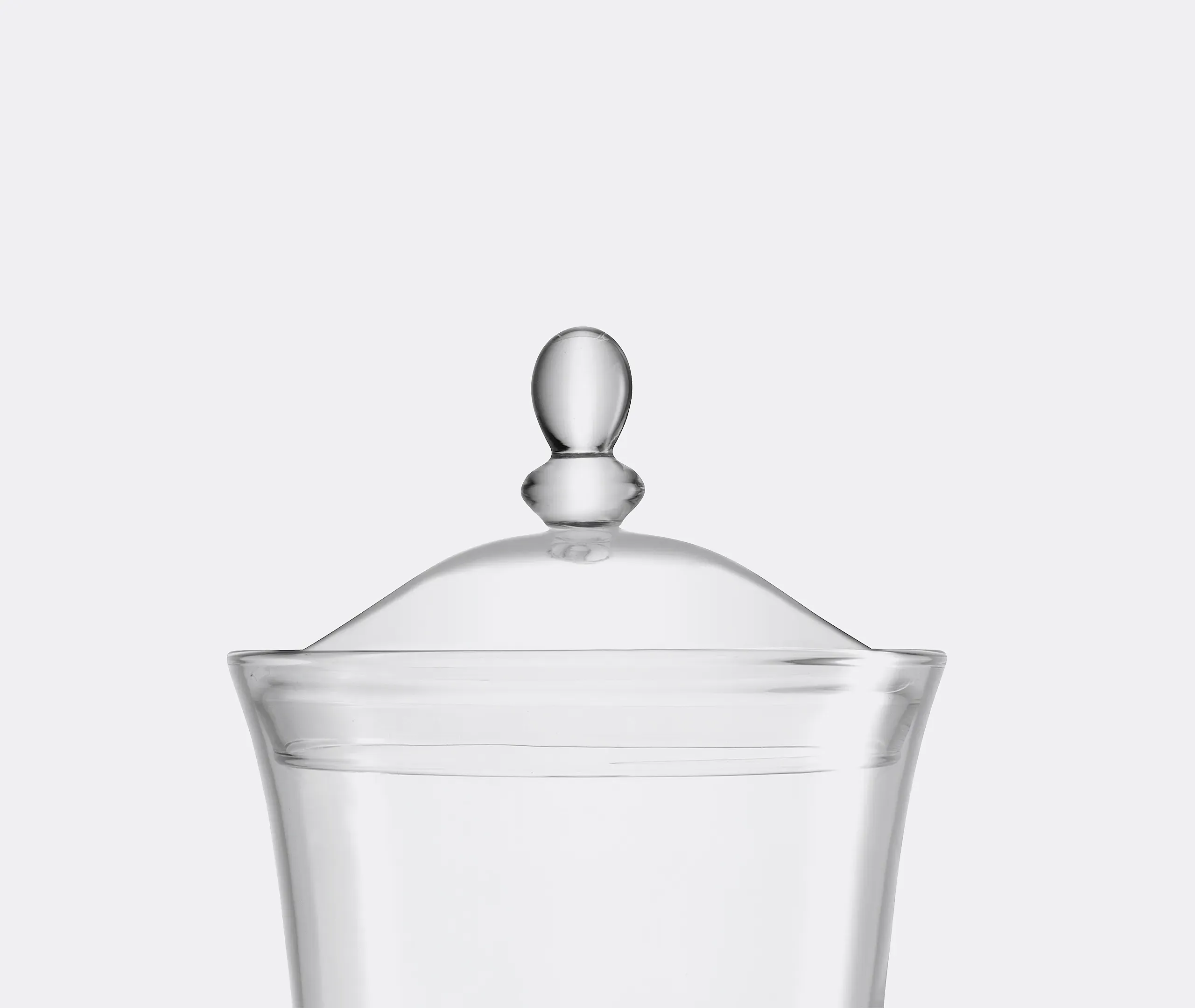 Serve Bonbon Large Storage Jar - Clear alternate view