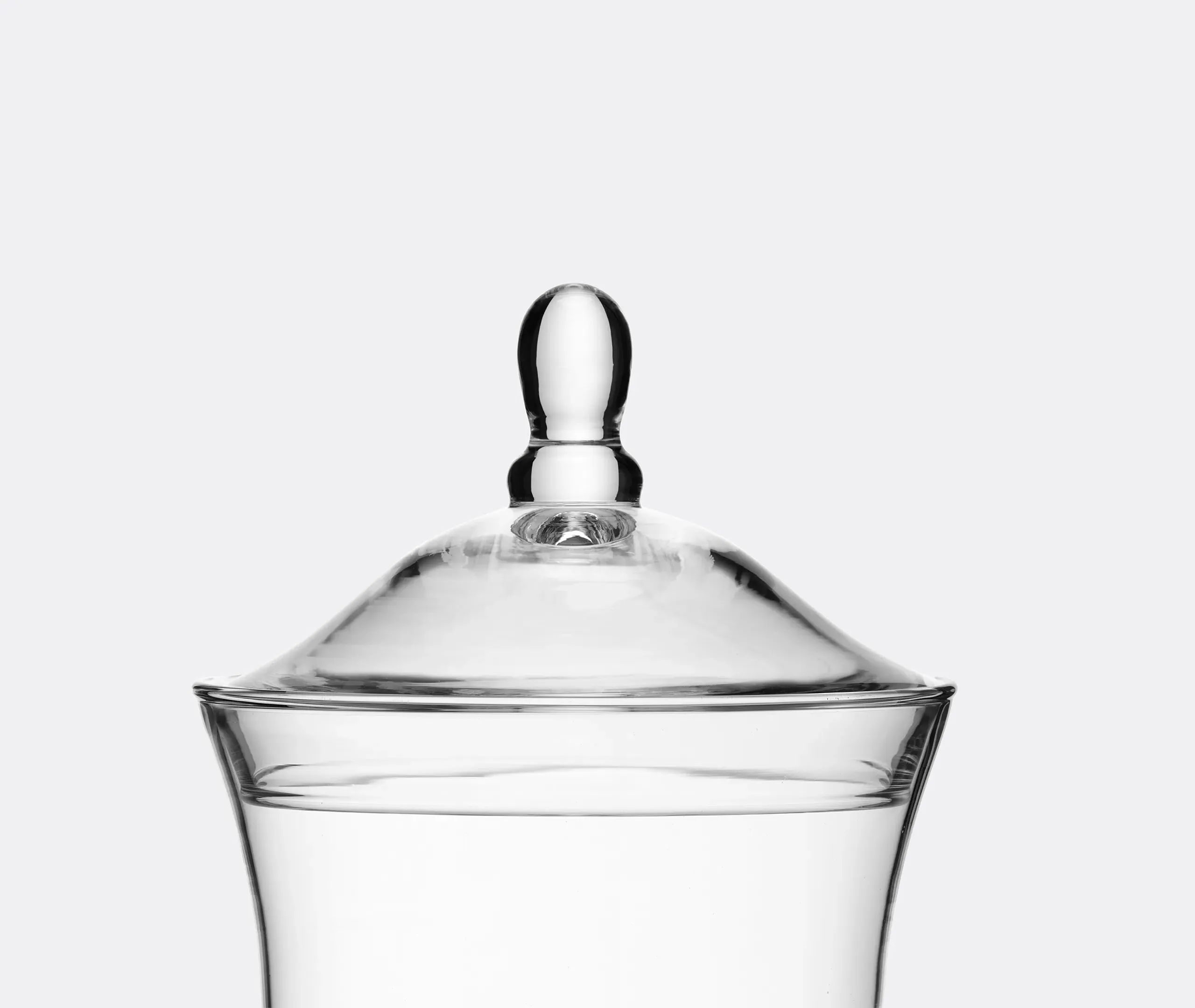 Serve Bonbon Small Storage Jar - Clear alternate view