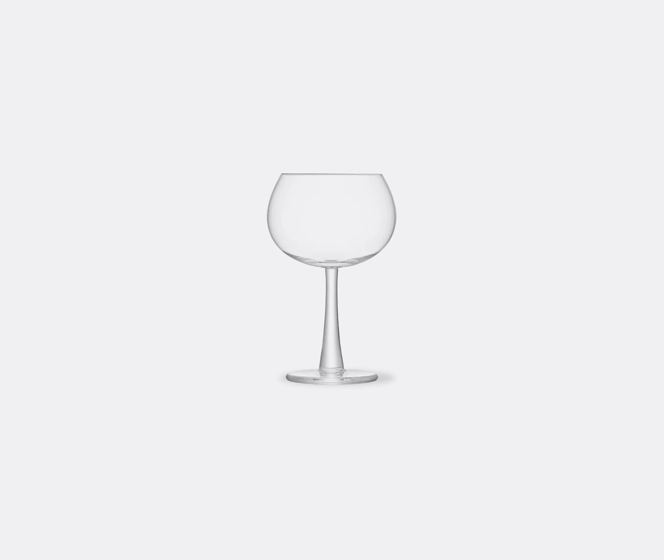 Set of 2 Balloon Glasses - Clear, Glass image