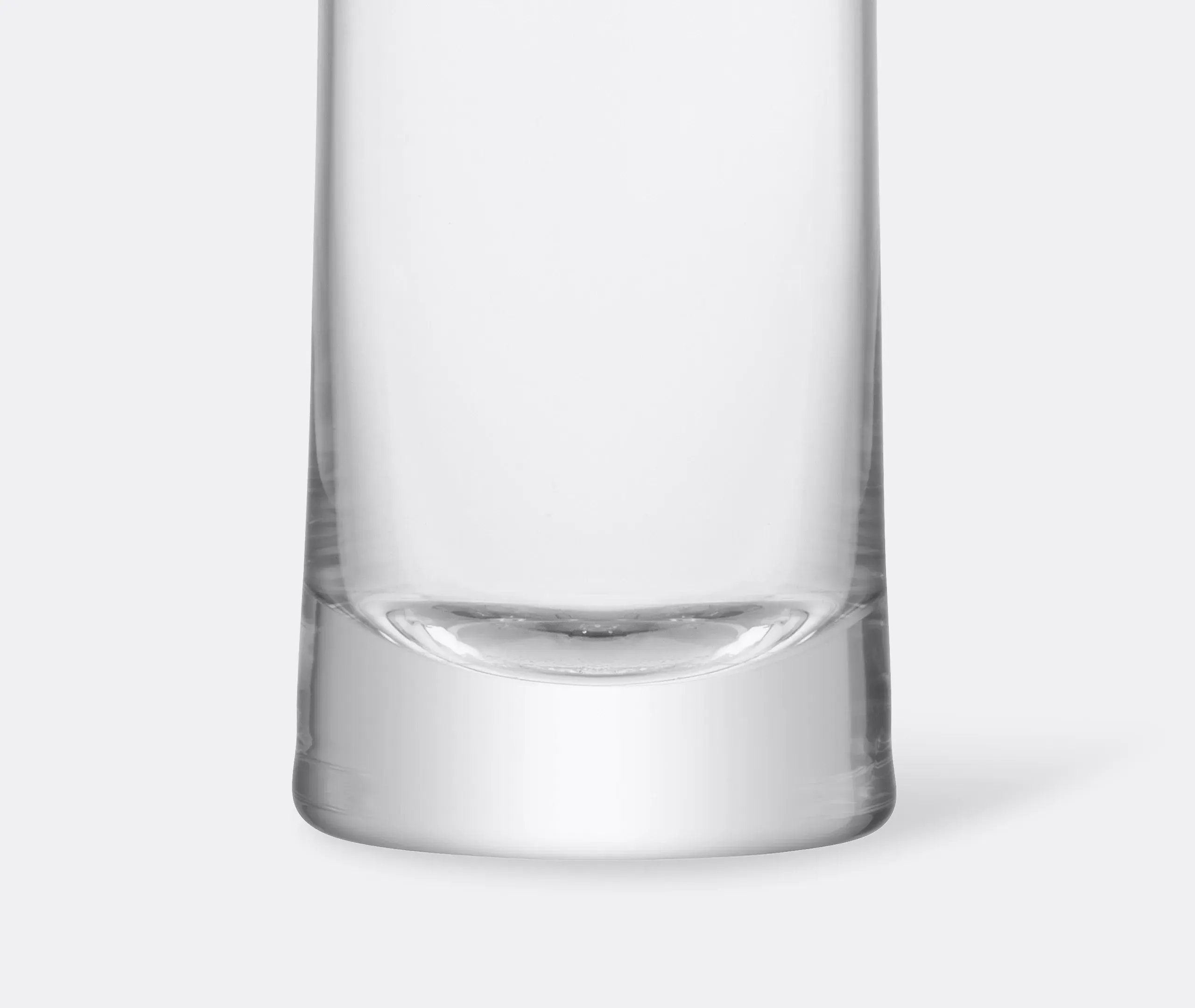 Set of 2 Highball Glasses - Clear, Glass