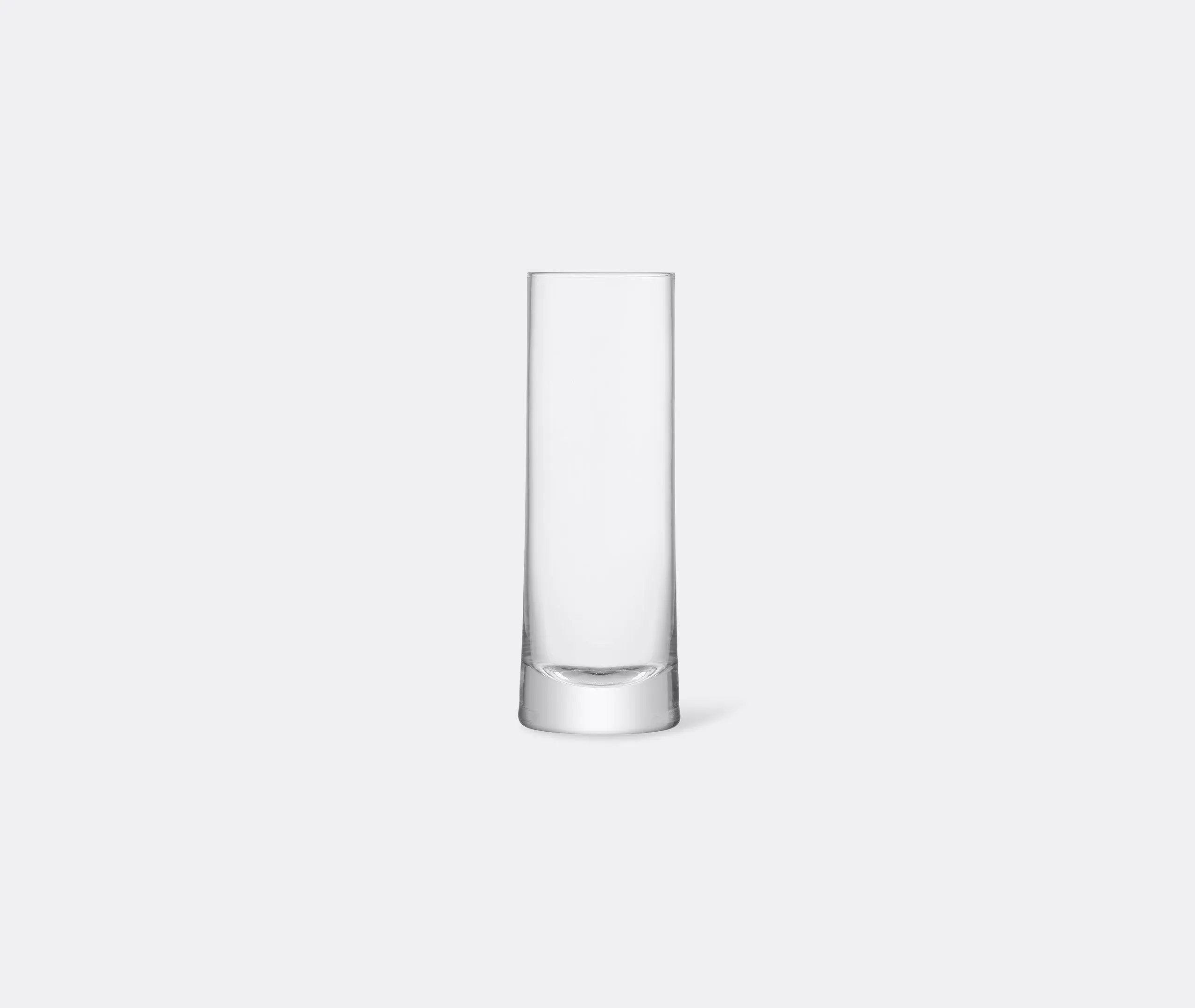 Set of 2 Highball Glasses - Clear, Glass image