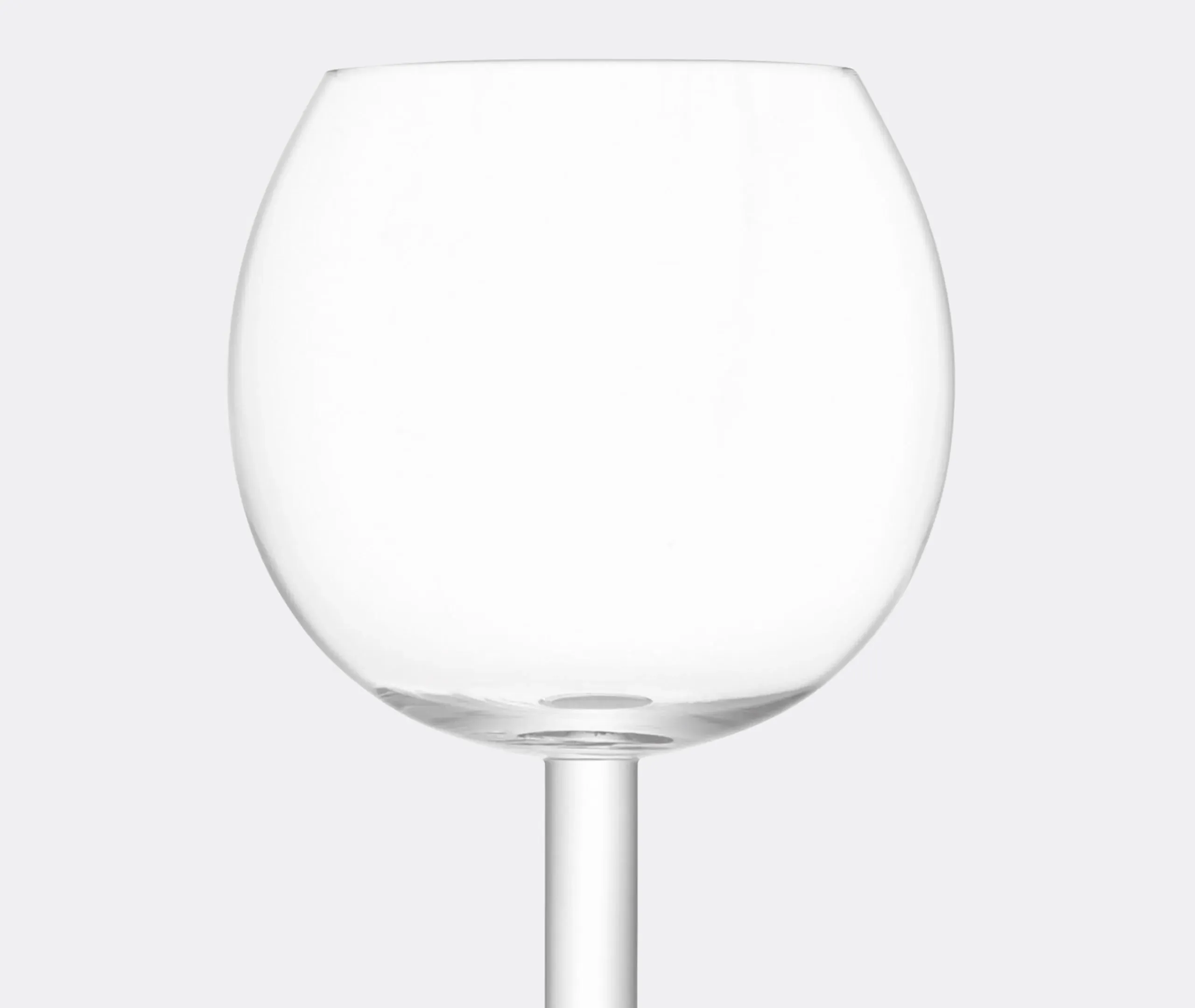 Set of 2 Wine Goblets - Gold, Glass