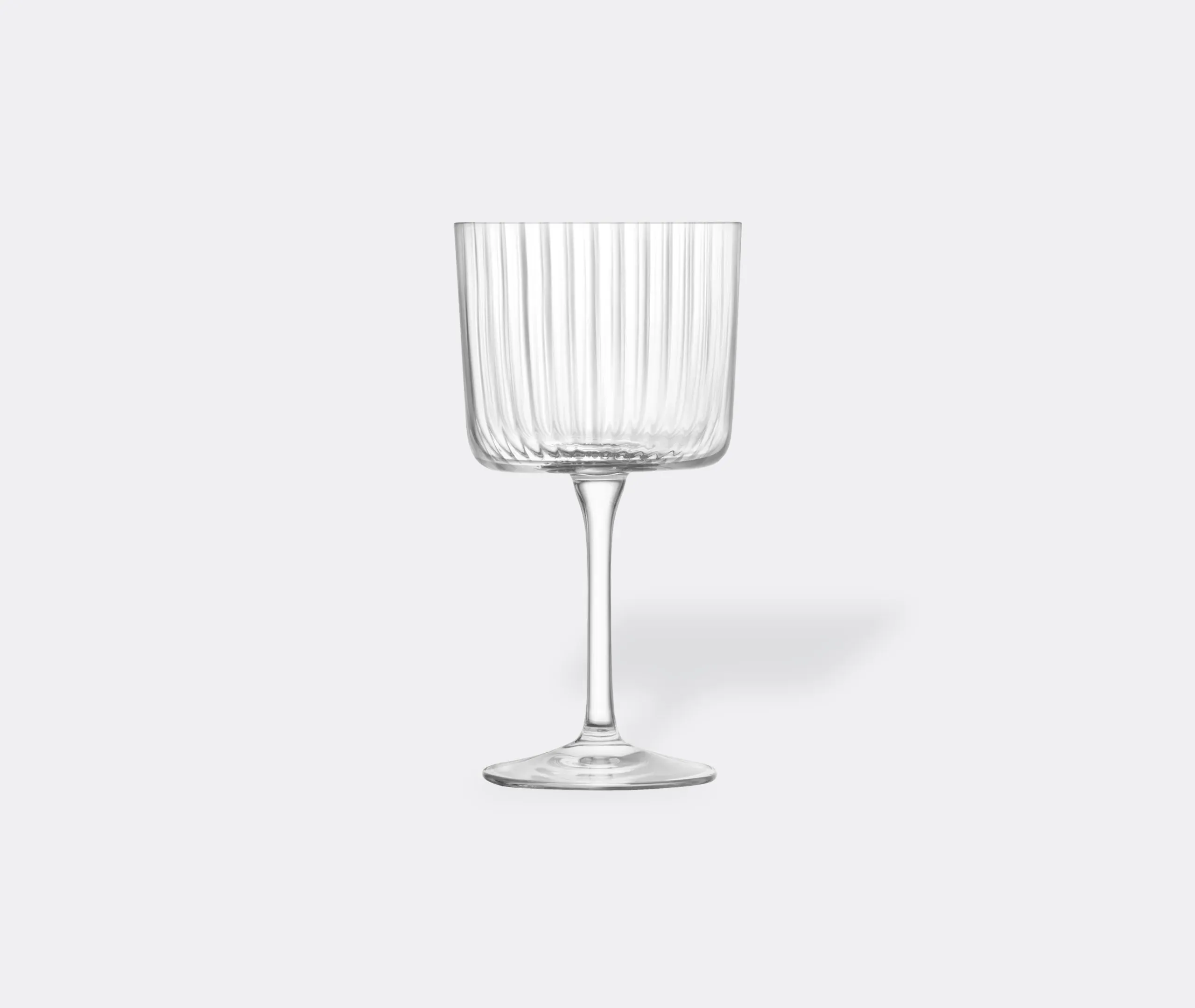 Set of 4 Wine Glasses - Clear, Glass