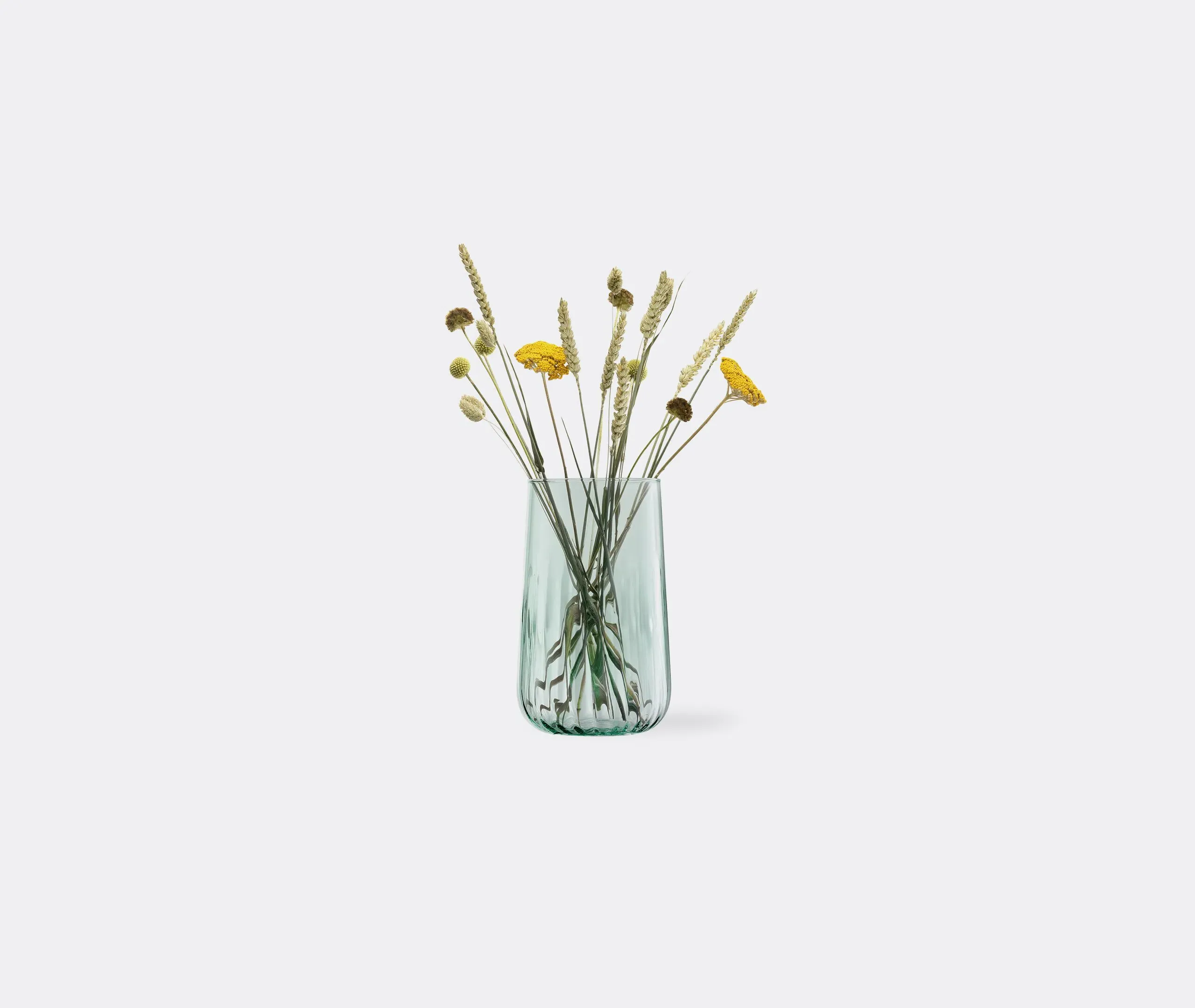 Small Vase and Lantern - Clear, Glass