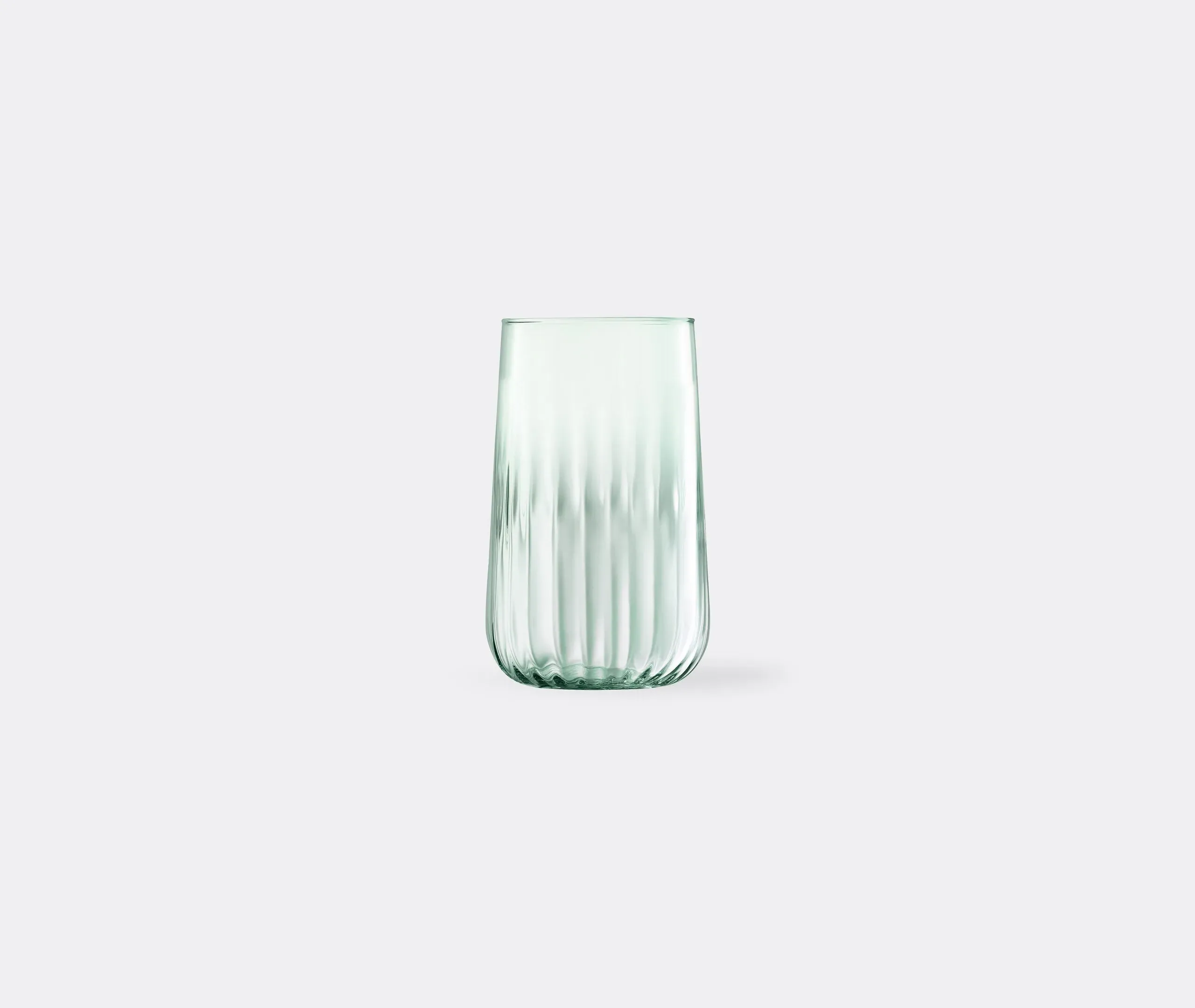 Small Vase and Lantern - Clear, Glass image