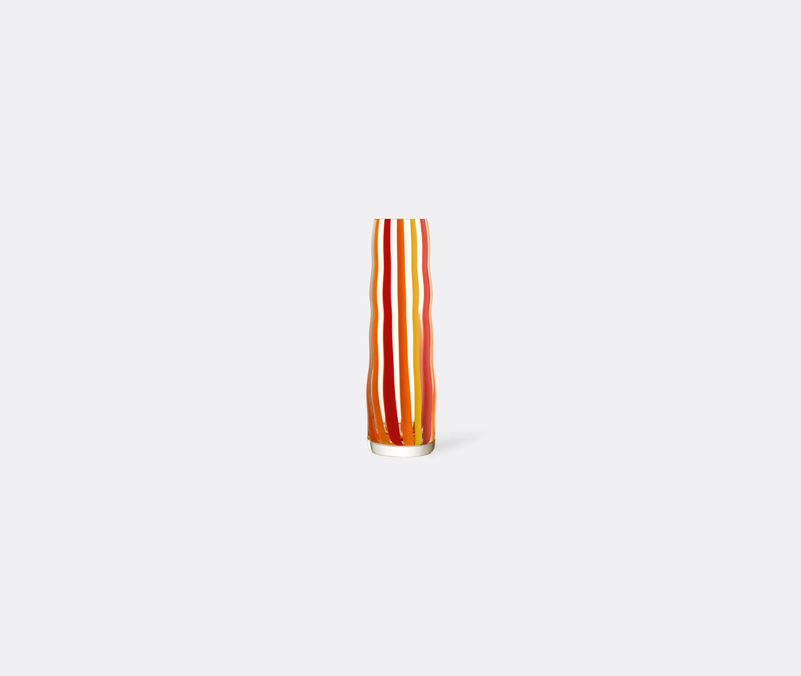 Tall Folk Vase - Multicolor, Glass