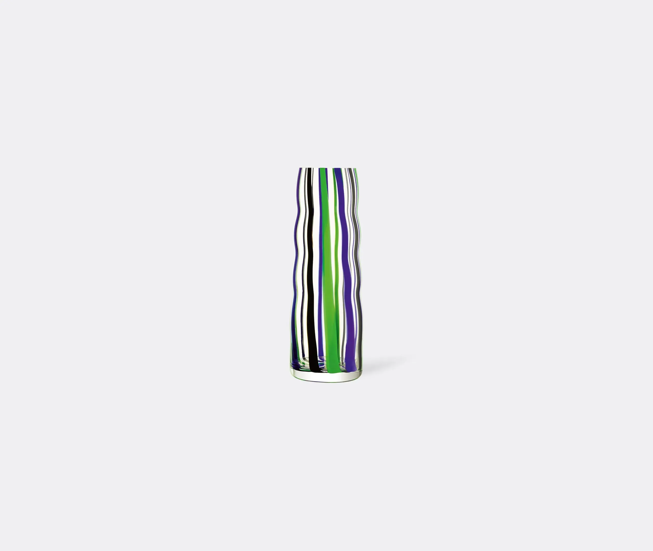 Tall Folk Vase - Multicolor, Glass