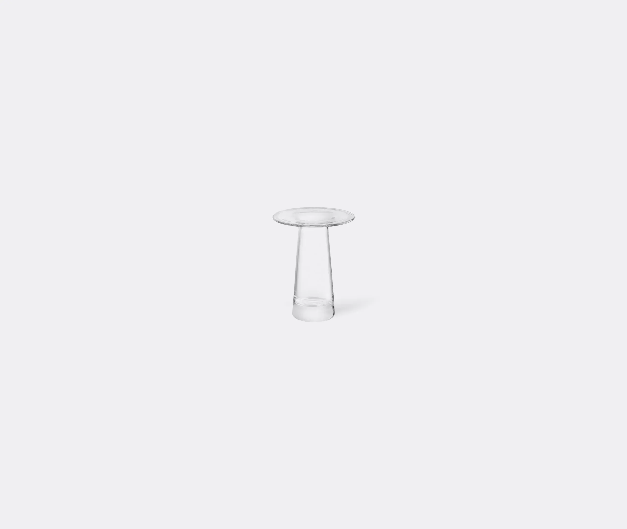 Victoria Small Vase - Clear Glass product