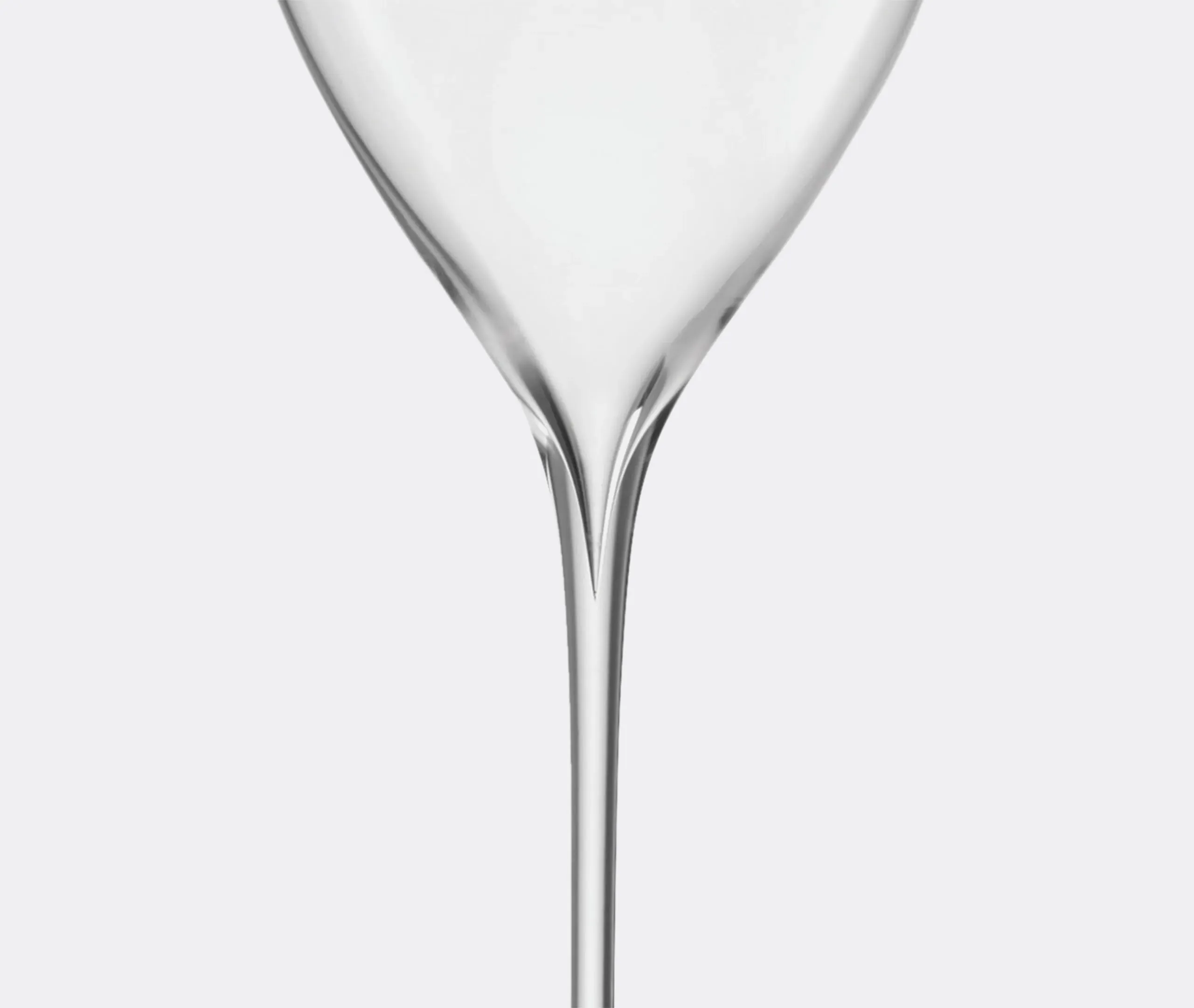 White Wine Glass Set of 2 - Clear, Glass