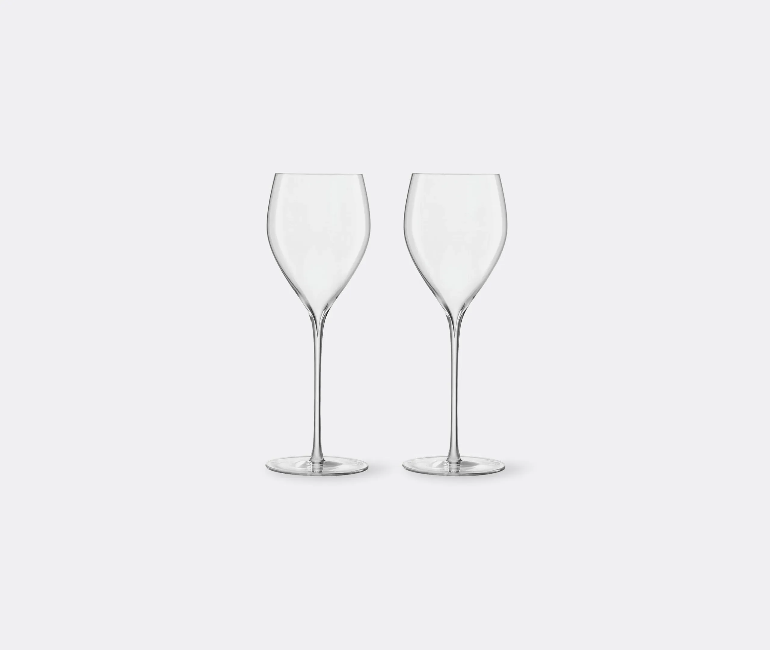 White Wine Glass Set of 2 - Clear, Glass image