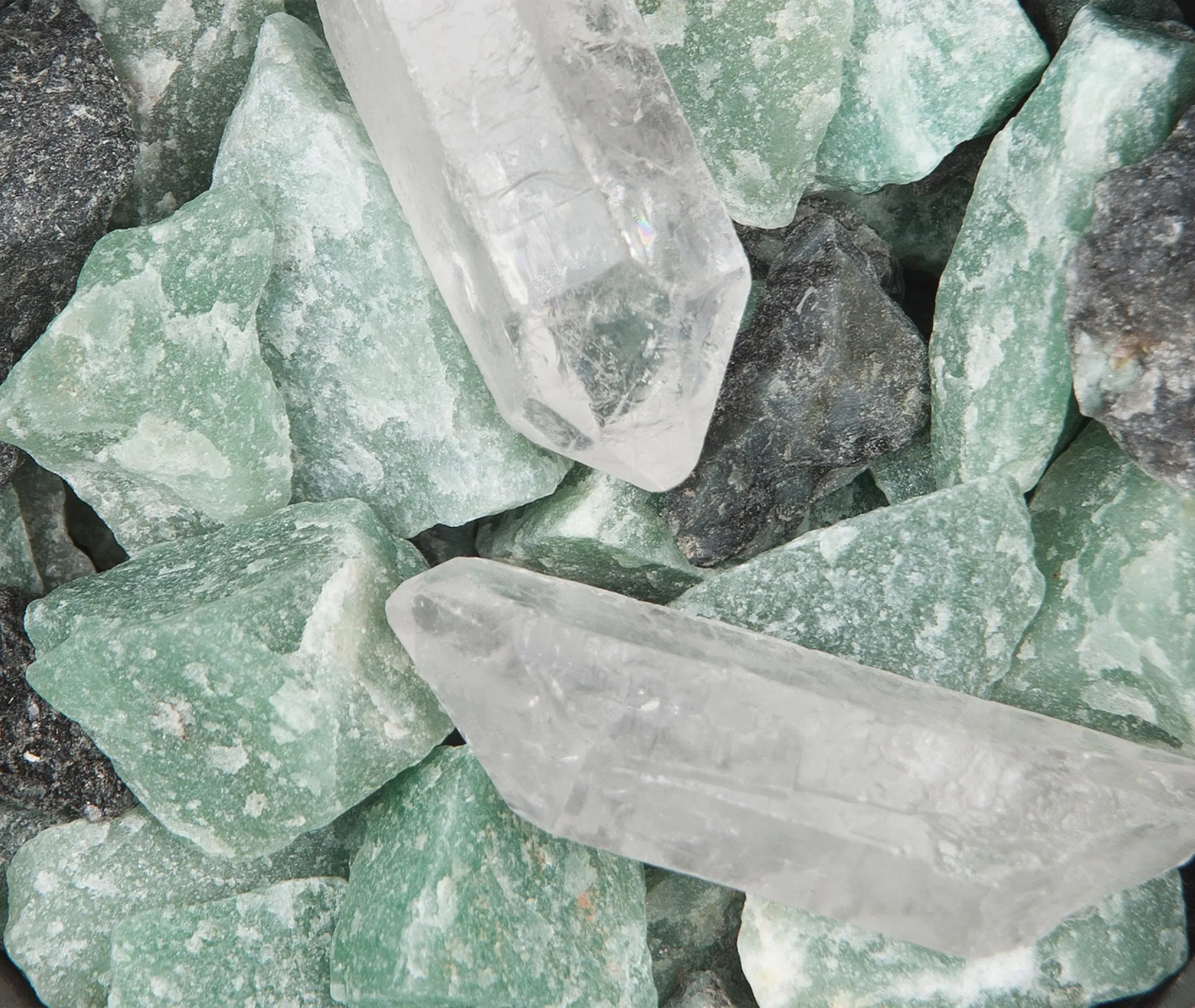 Cristaux Large Pot Pourri Totem, Terre Noire - Black, Iron