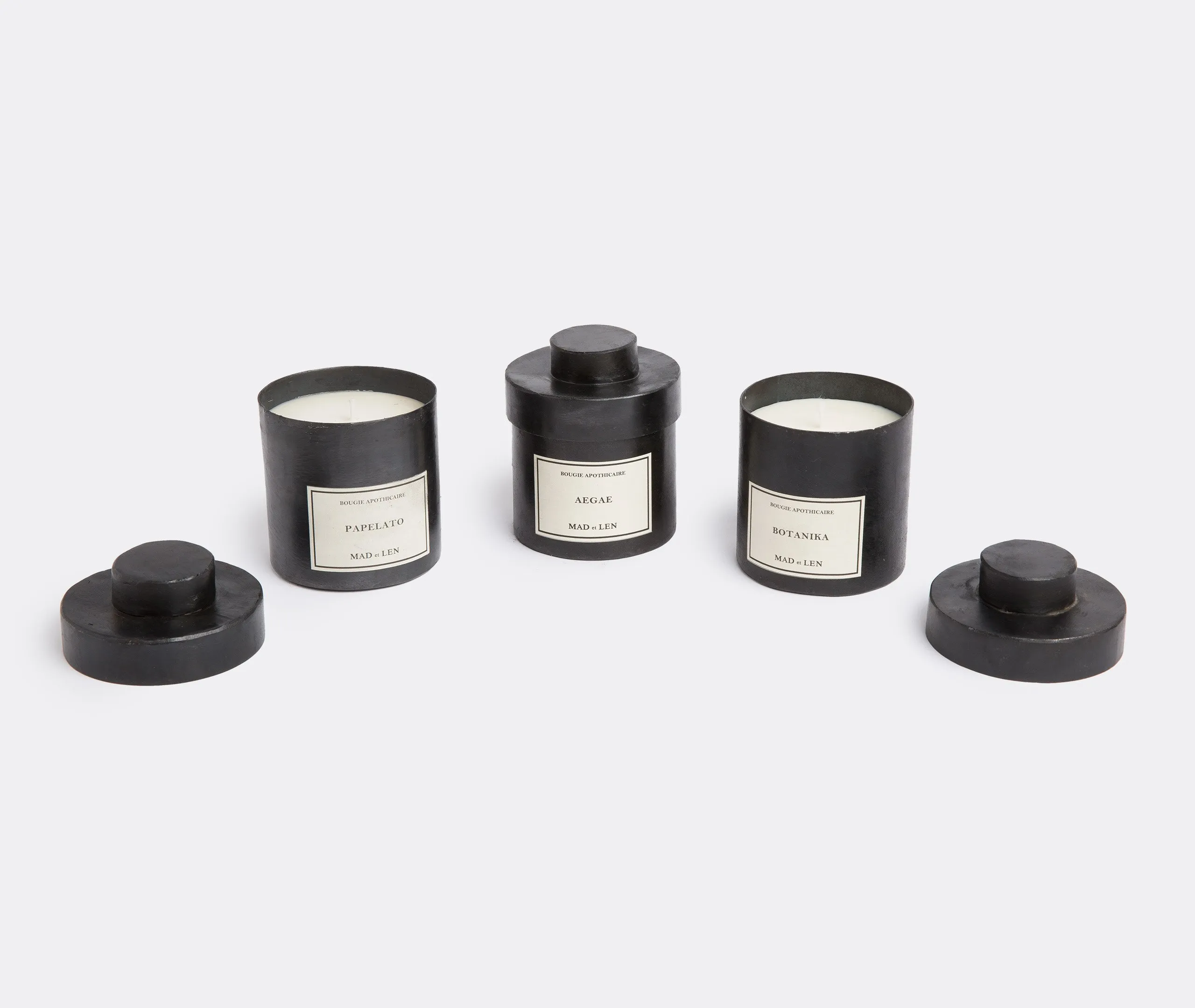 d'apothicaire Botanika Candle - Black