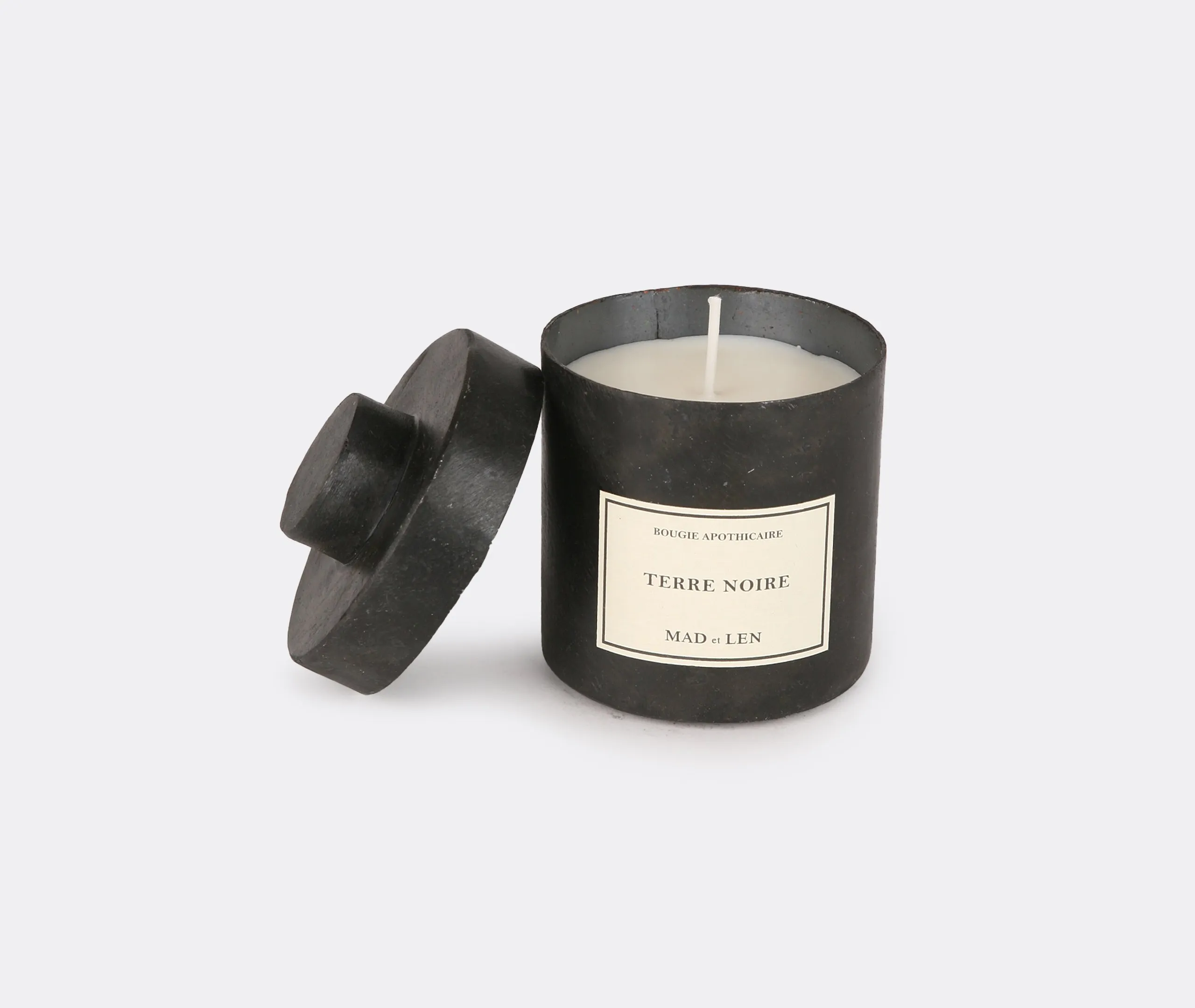 d'apothicaire Candle Terre Noire - Black
