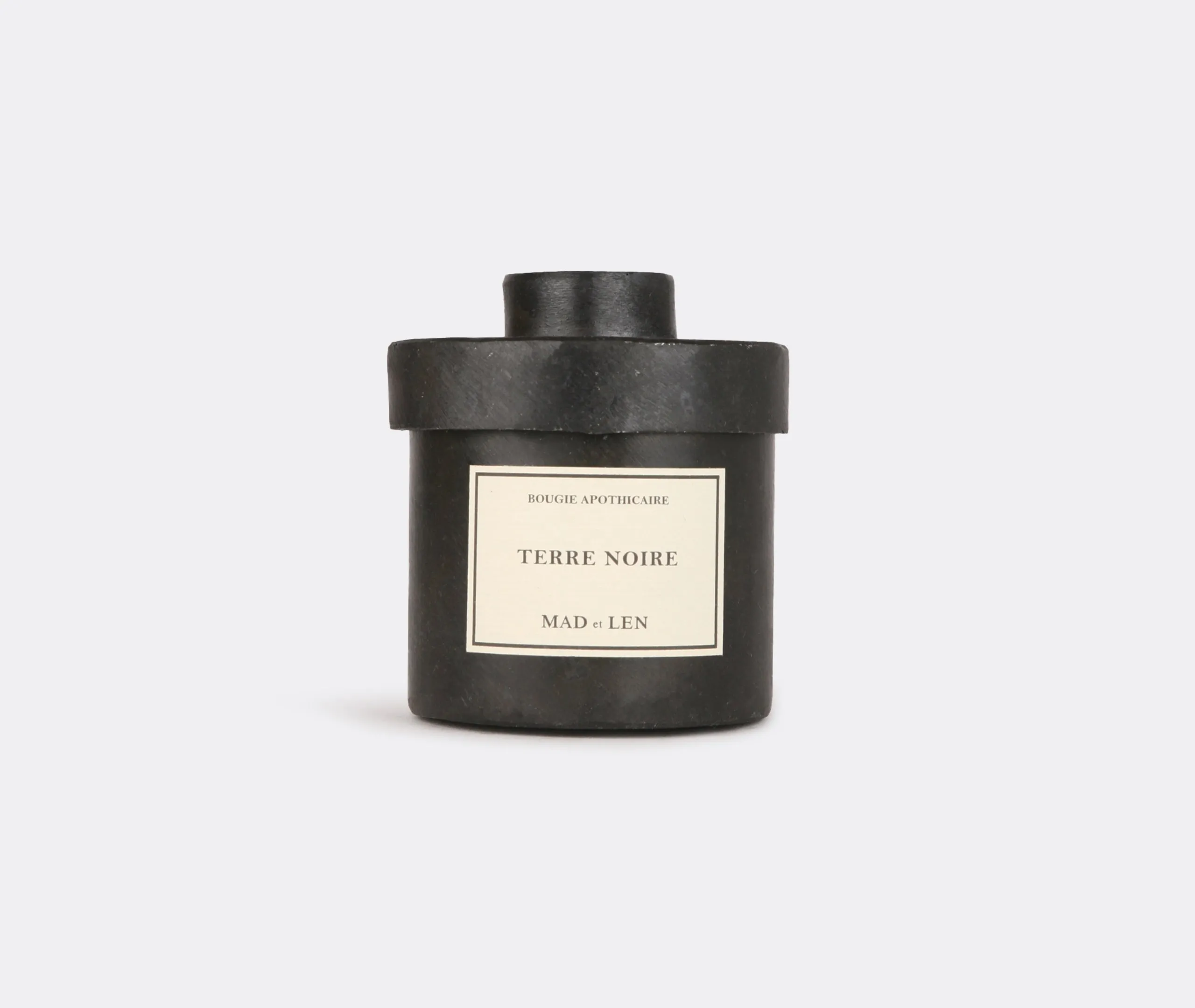 d'apothicaire Candle Terre Noire - Black image