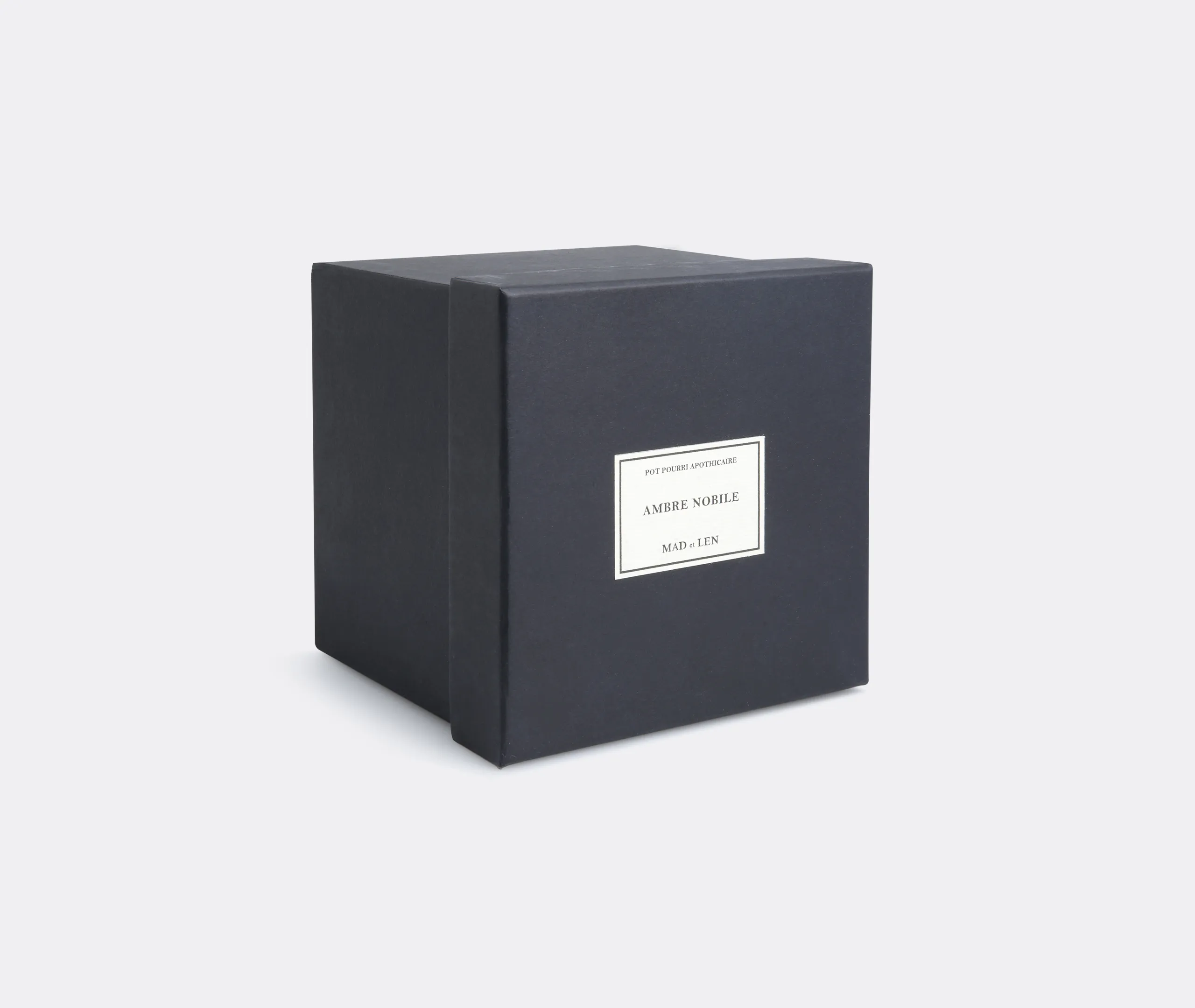 d'apothicaire Pot Pourri Totem, Ambre Nobile - Black