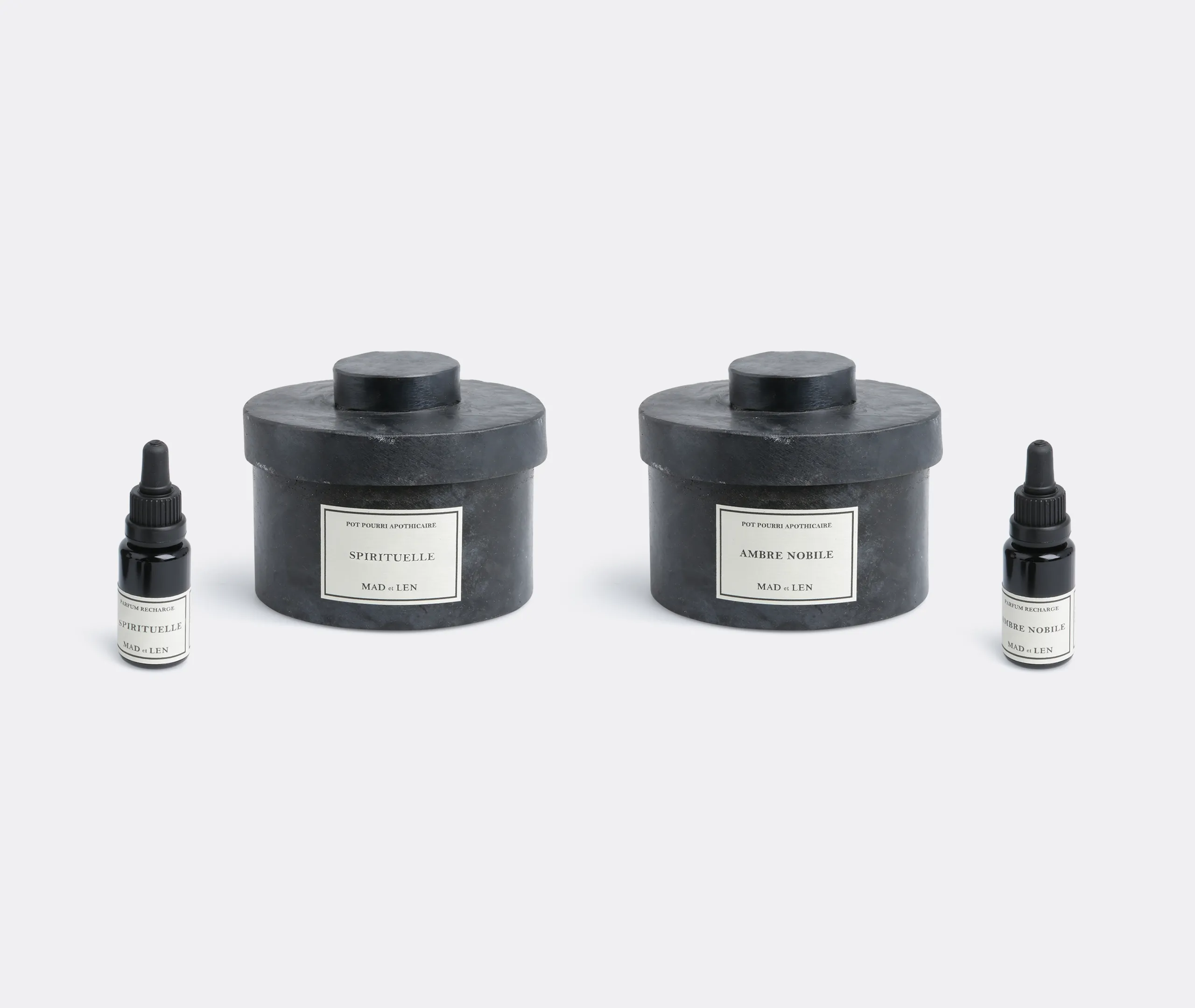 d'apothicaire Pot Pourri Totem, Ambre Nobile - Black