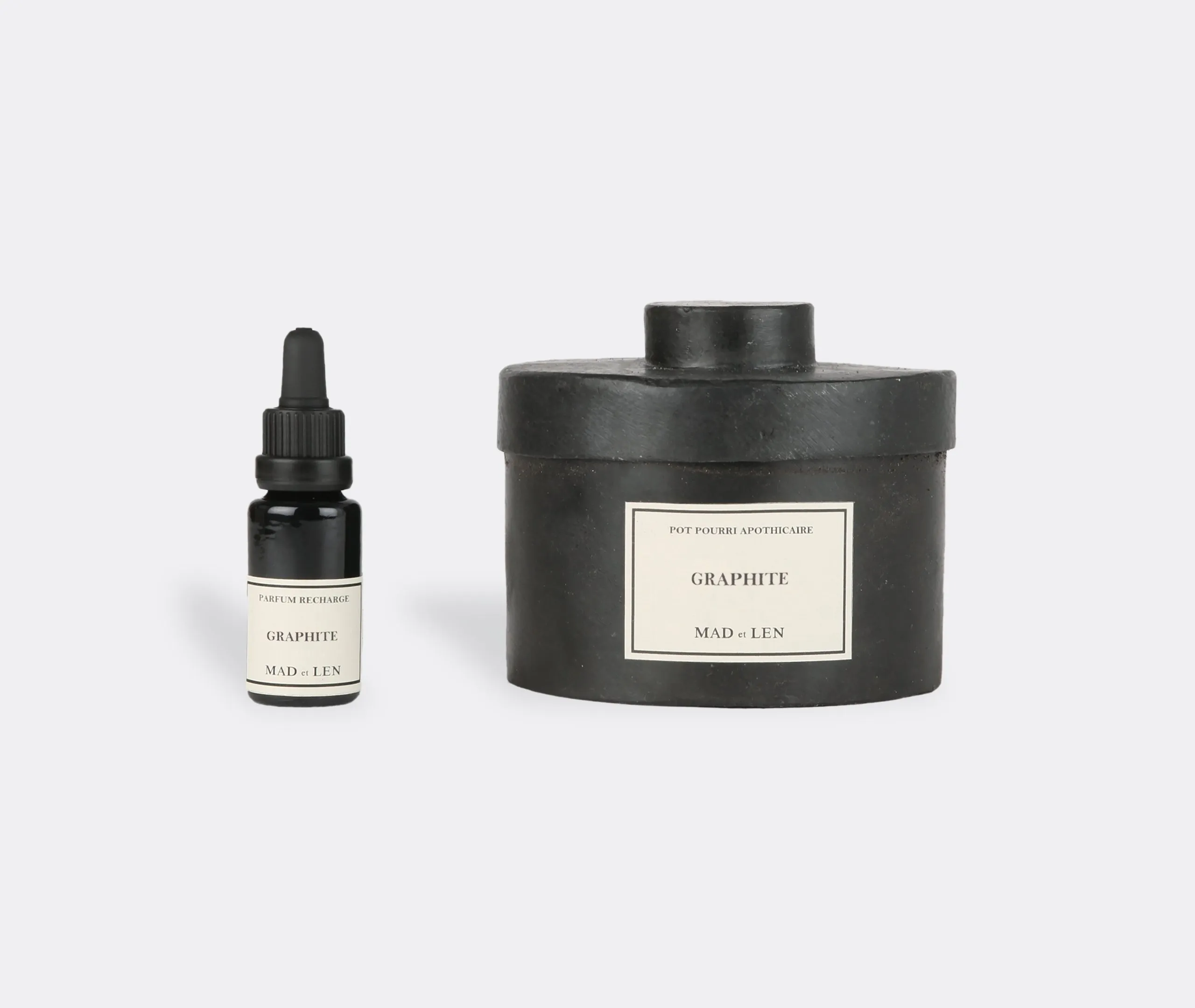 D'Apothicaire Pot Pourri Totem - Black, Iron