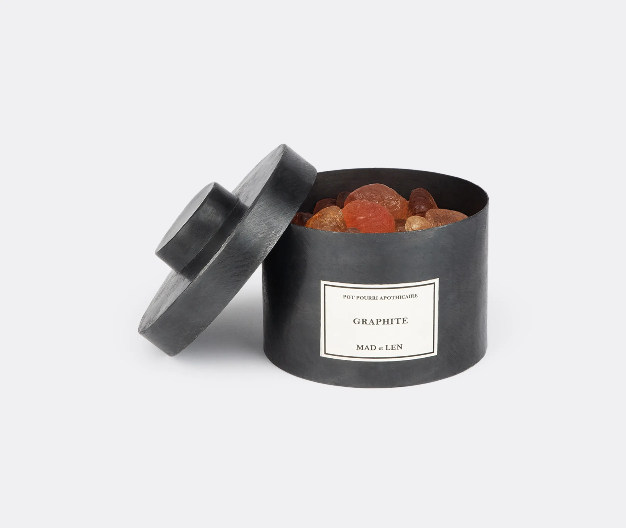 D'Apothicaire Pot Pourri Totem - Black, Iron