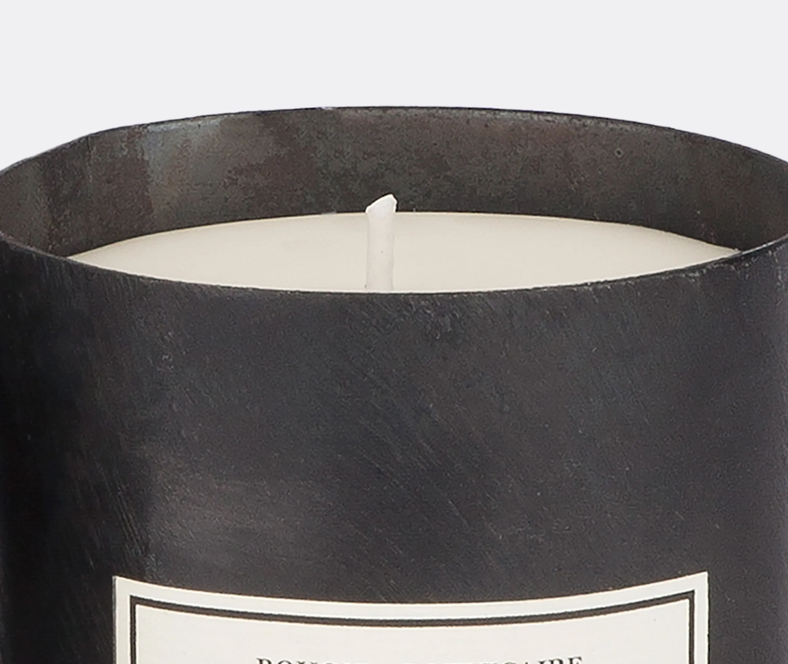 Darkwood Scented Candle - Black, Natural Wax