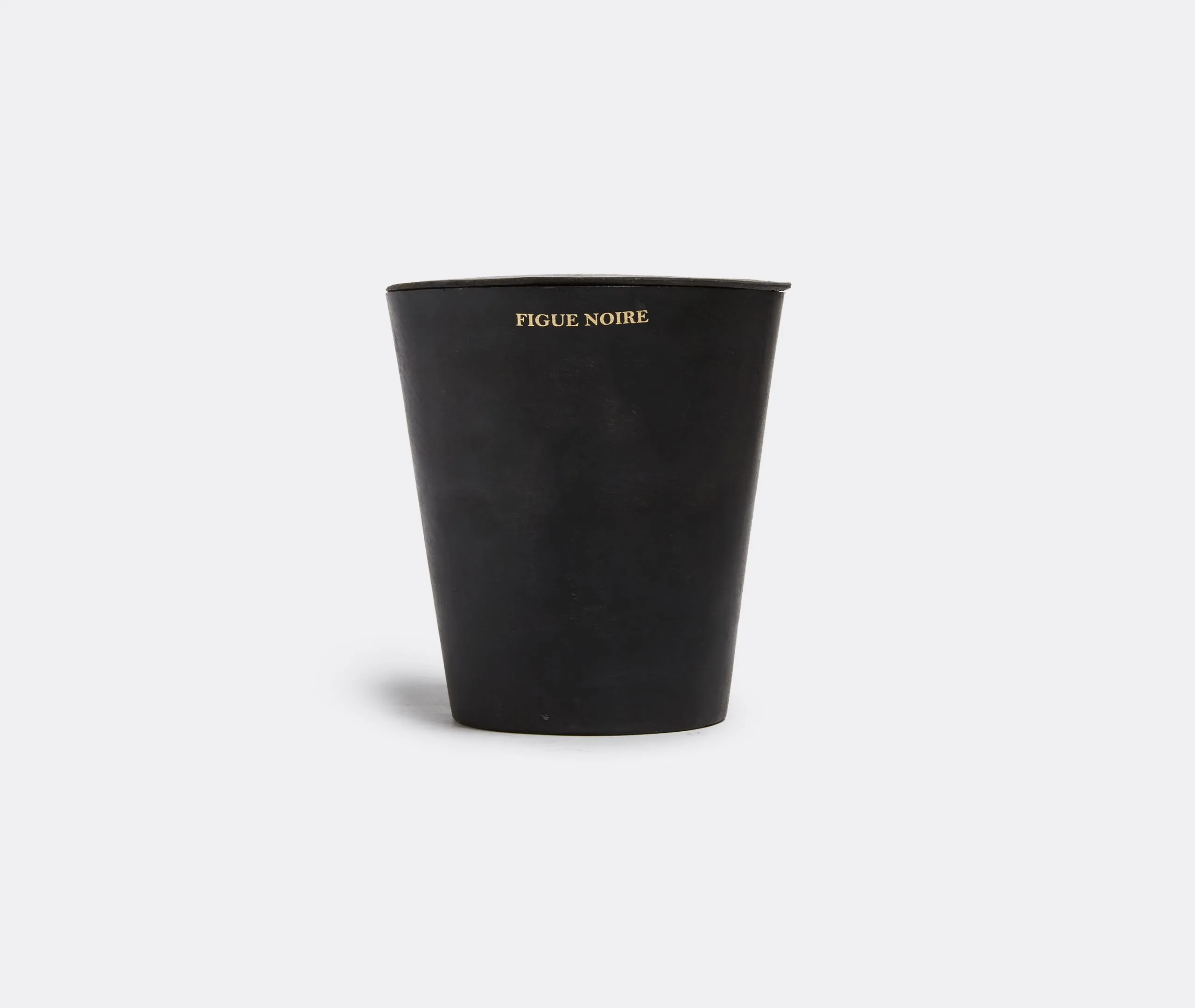 Figue Noire Scented Candle - Black, Natural Wax