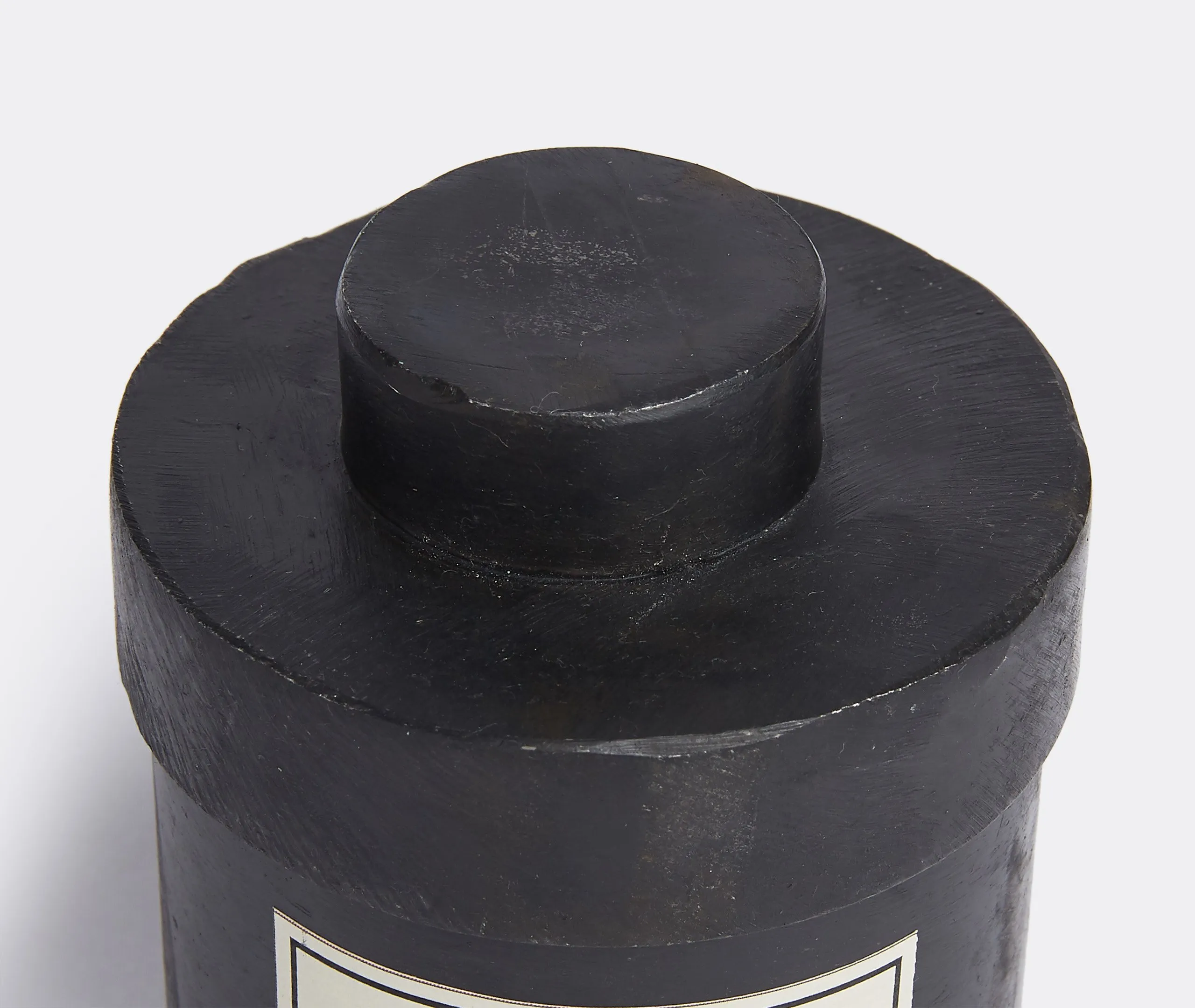 Figue Noire Scented Candle - Black, Natural Wax